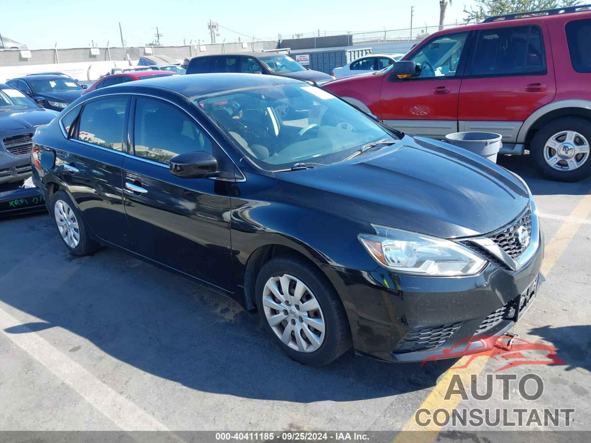 NISSAN SENTRA 2017 - 3N1AB7AP8HY333215