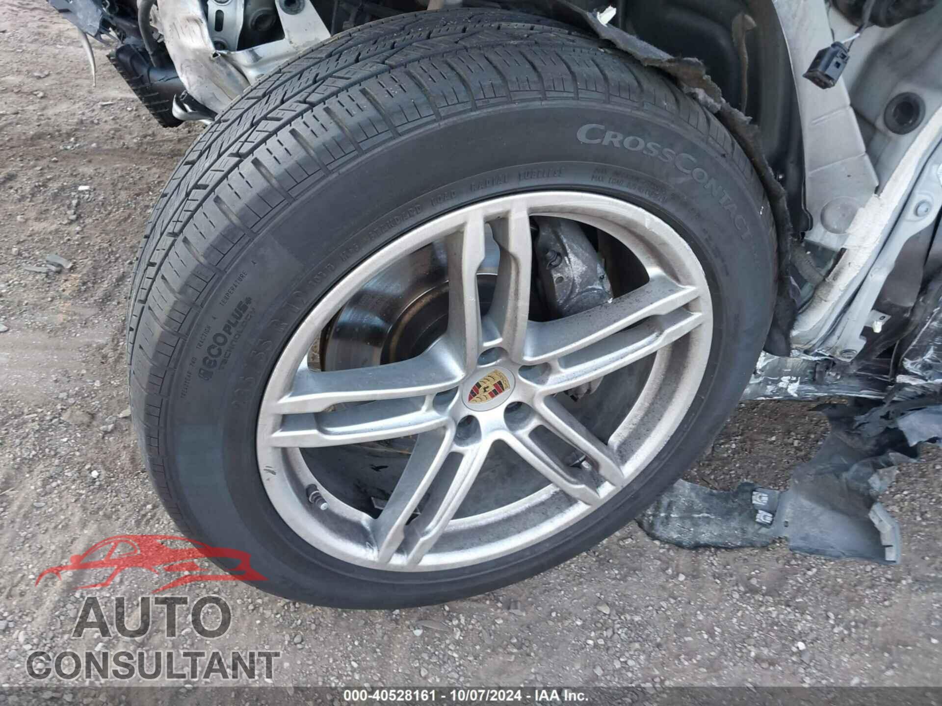 PORSCHE MACAN 2020 - WP1AA2A59LLB01675