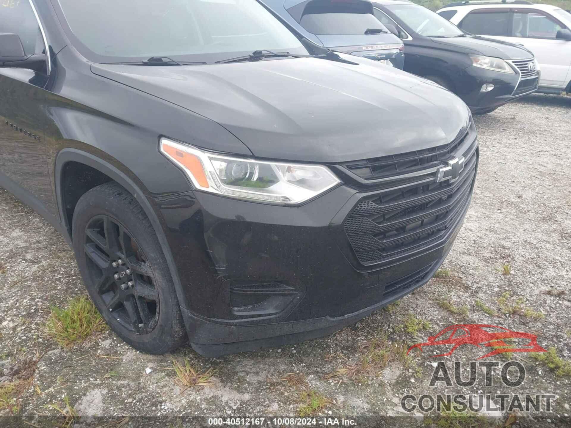 CHEVROLET TRAVERSE 2019 - 1GNERFKW5KJ111146