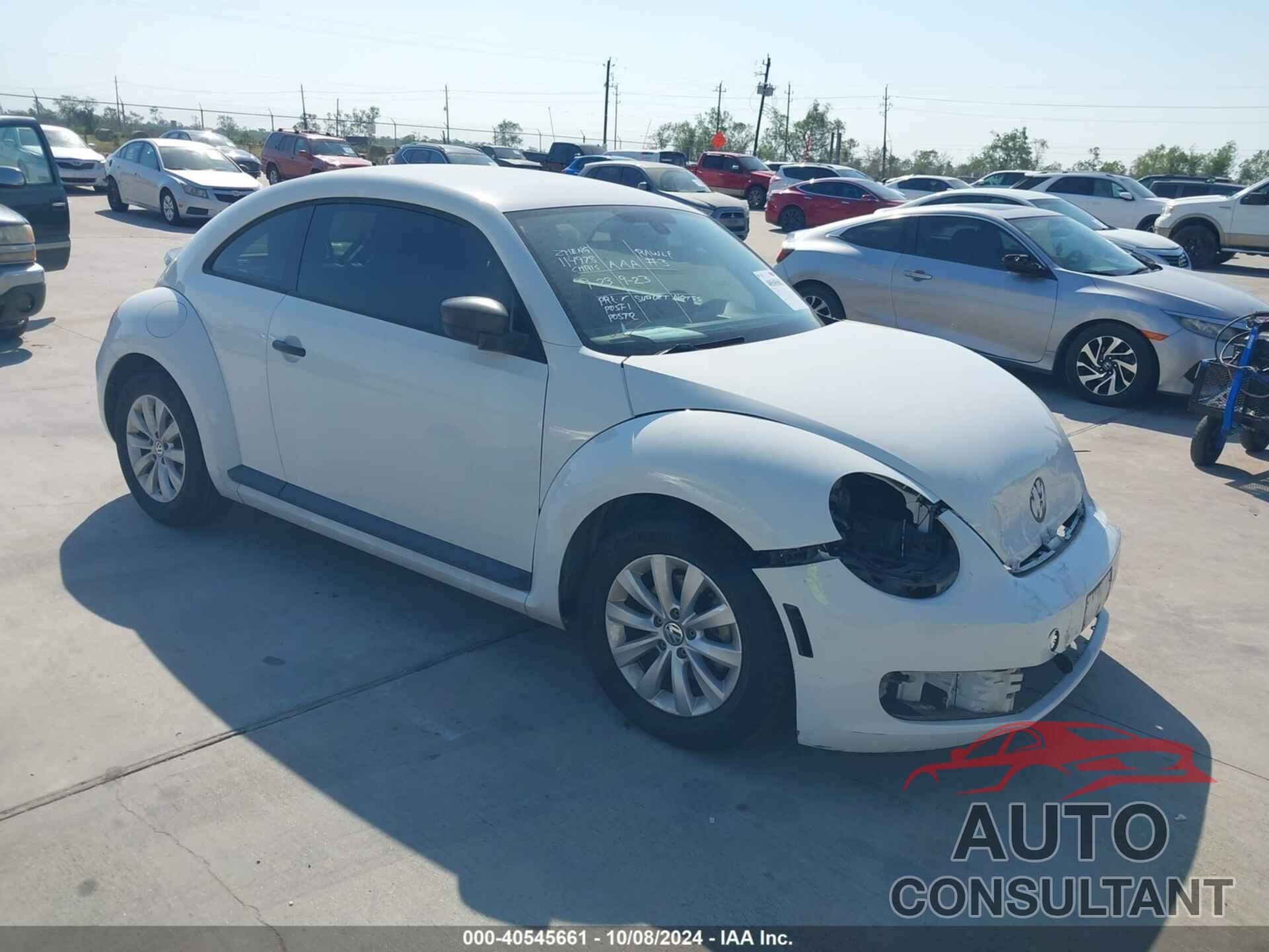 VOLKSWAGEN BEETLE 2016 - 3VWF17AT3GM627823