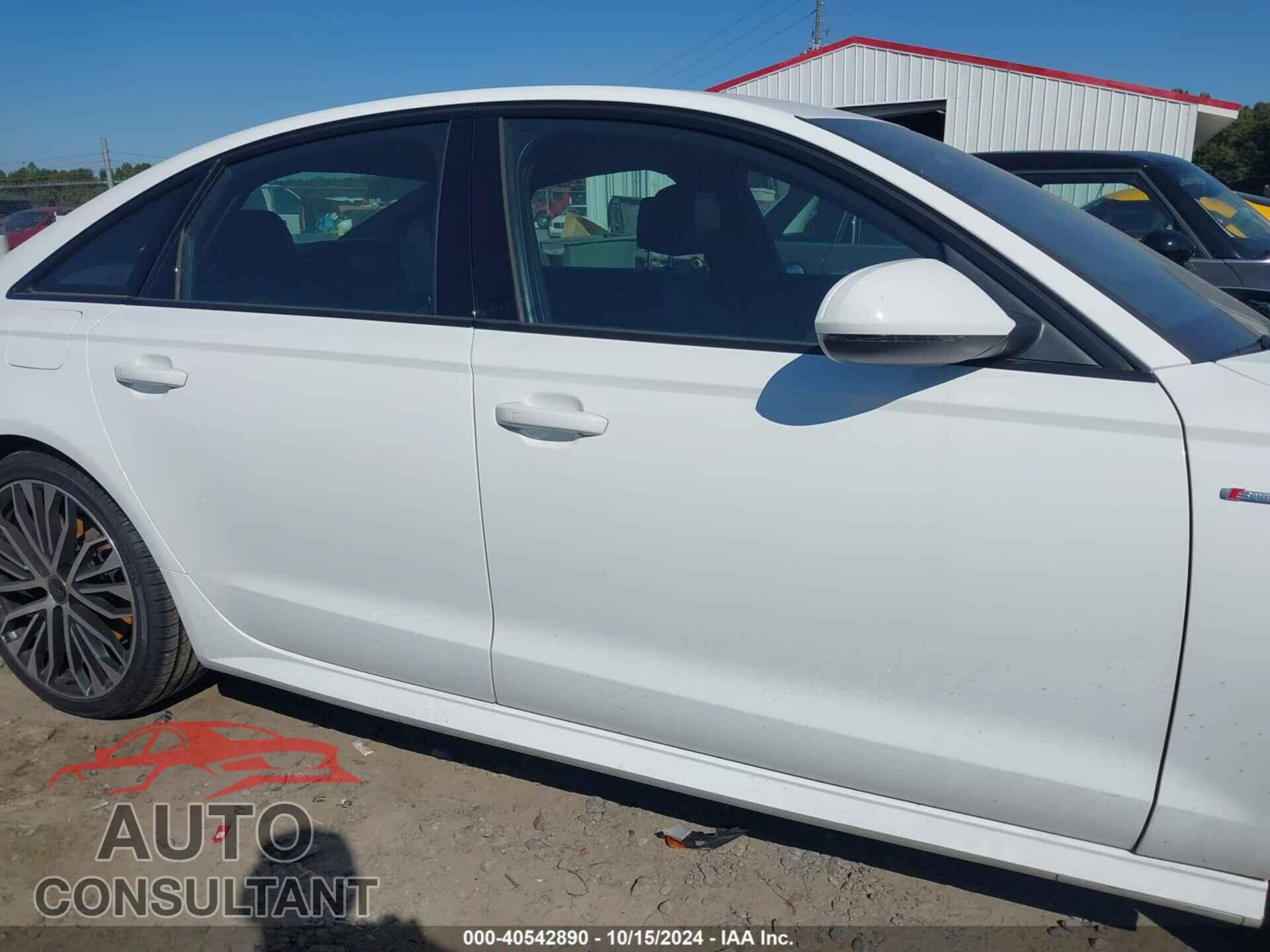AUDI A6 2018 - WAUG8AFC8JN030198