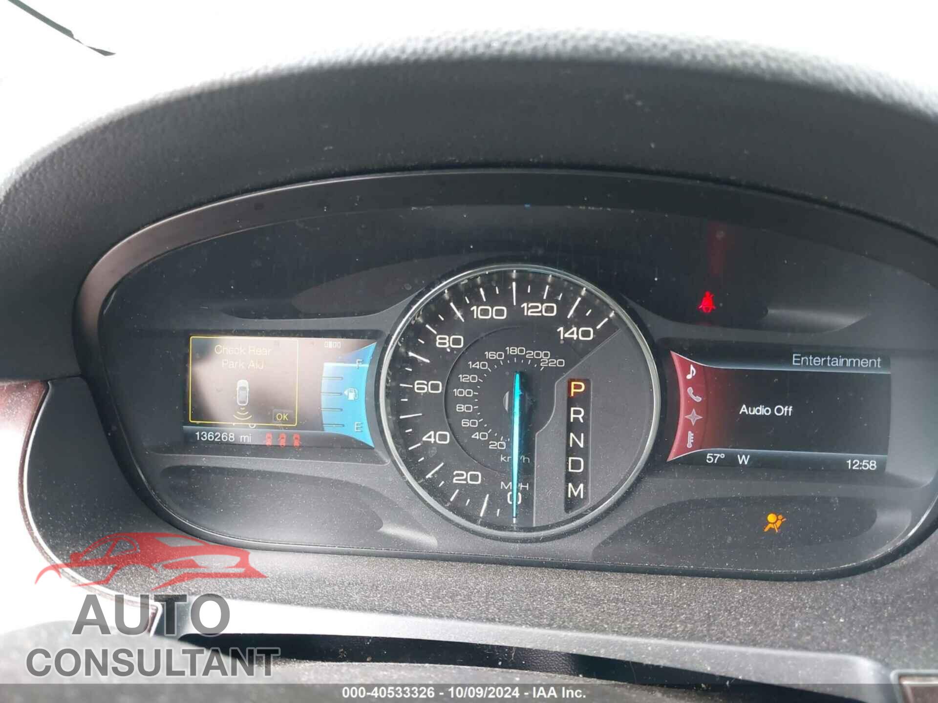 FORD EDGE 2012 - 2FMDK4KC5CBA06692