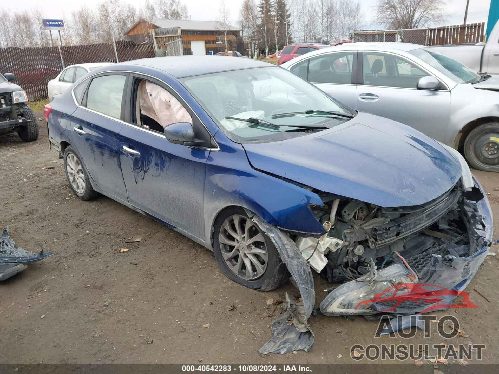 NISSAN SENTRA 2019 - 3N1AB7AP9KY338463