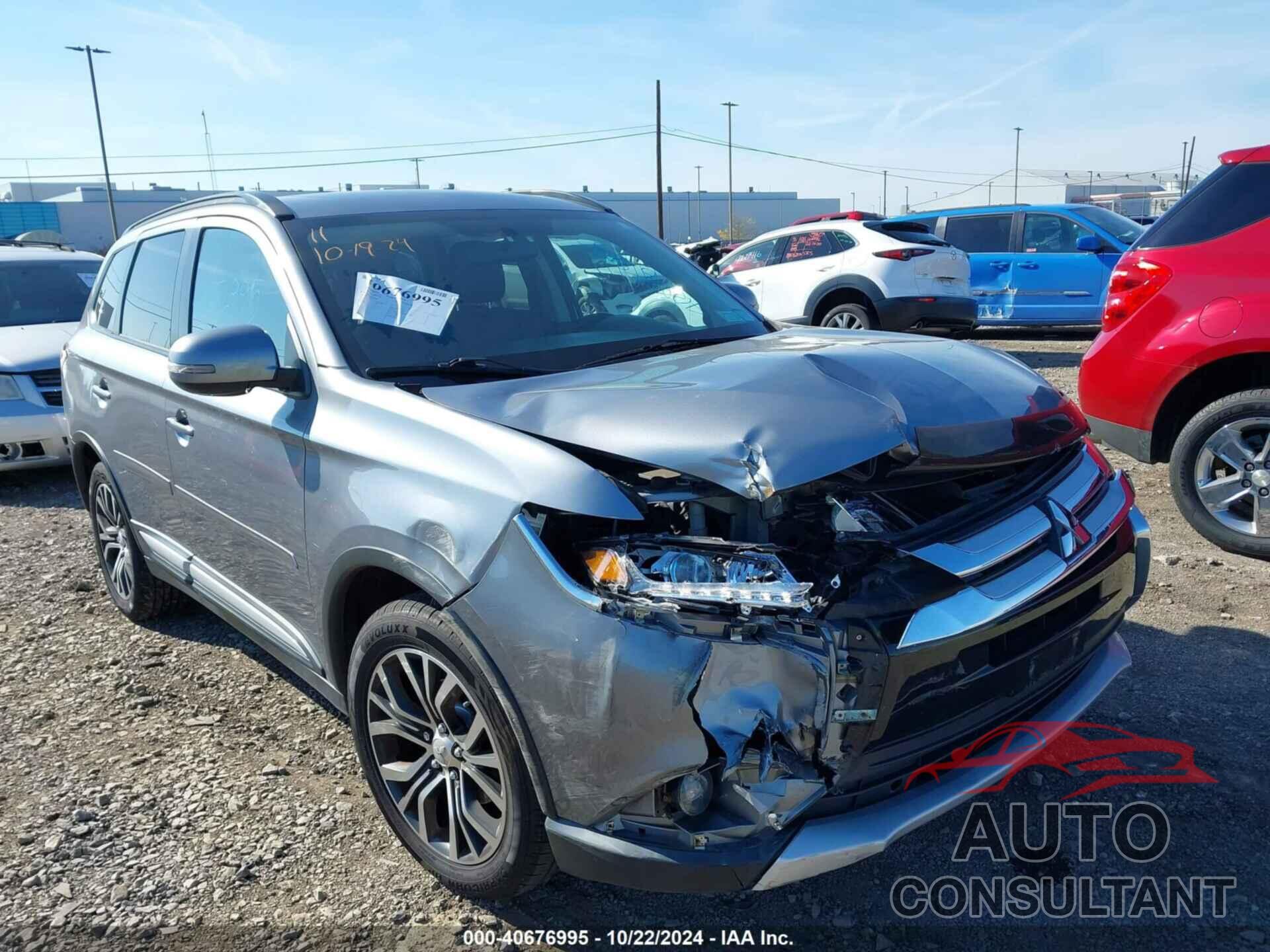 MITSUBISHI OUTLANDER 2016 - JA4AZ3A30GZ017823