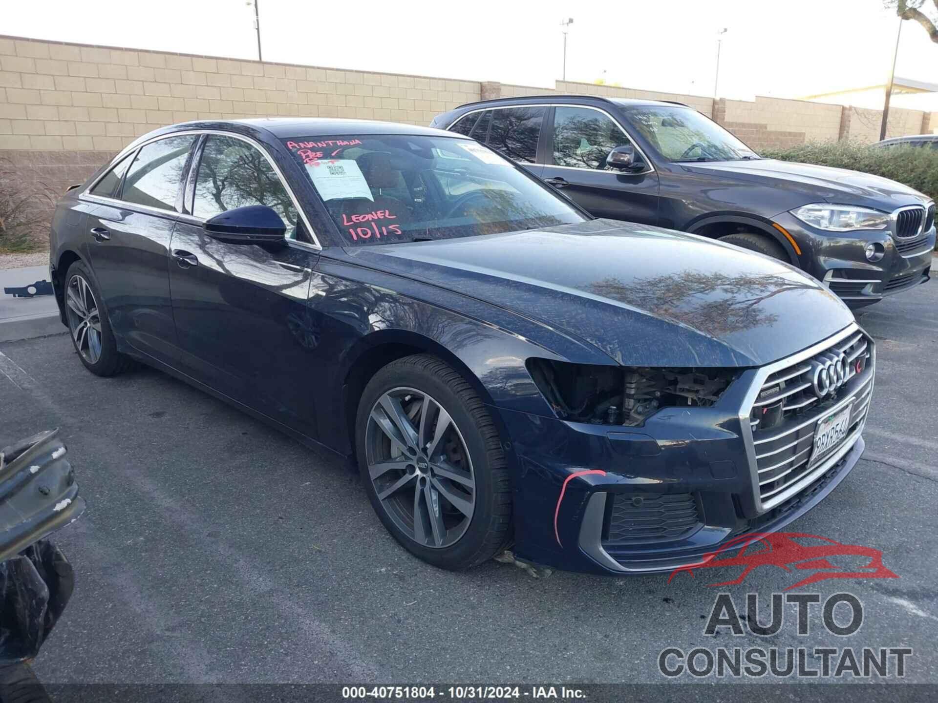 AUDI A6 2019 - WAUL2BF28KN054757