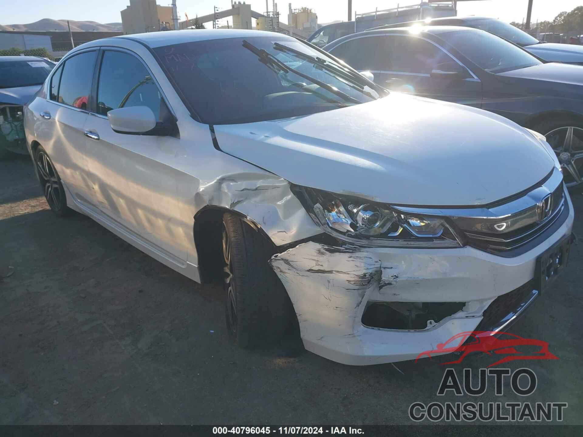 HONDA ACCORD 2017 - 1HGCR2F54HA220685