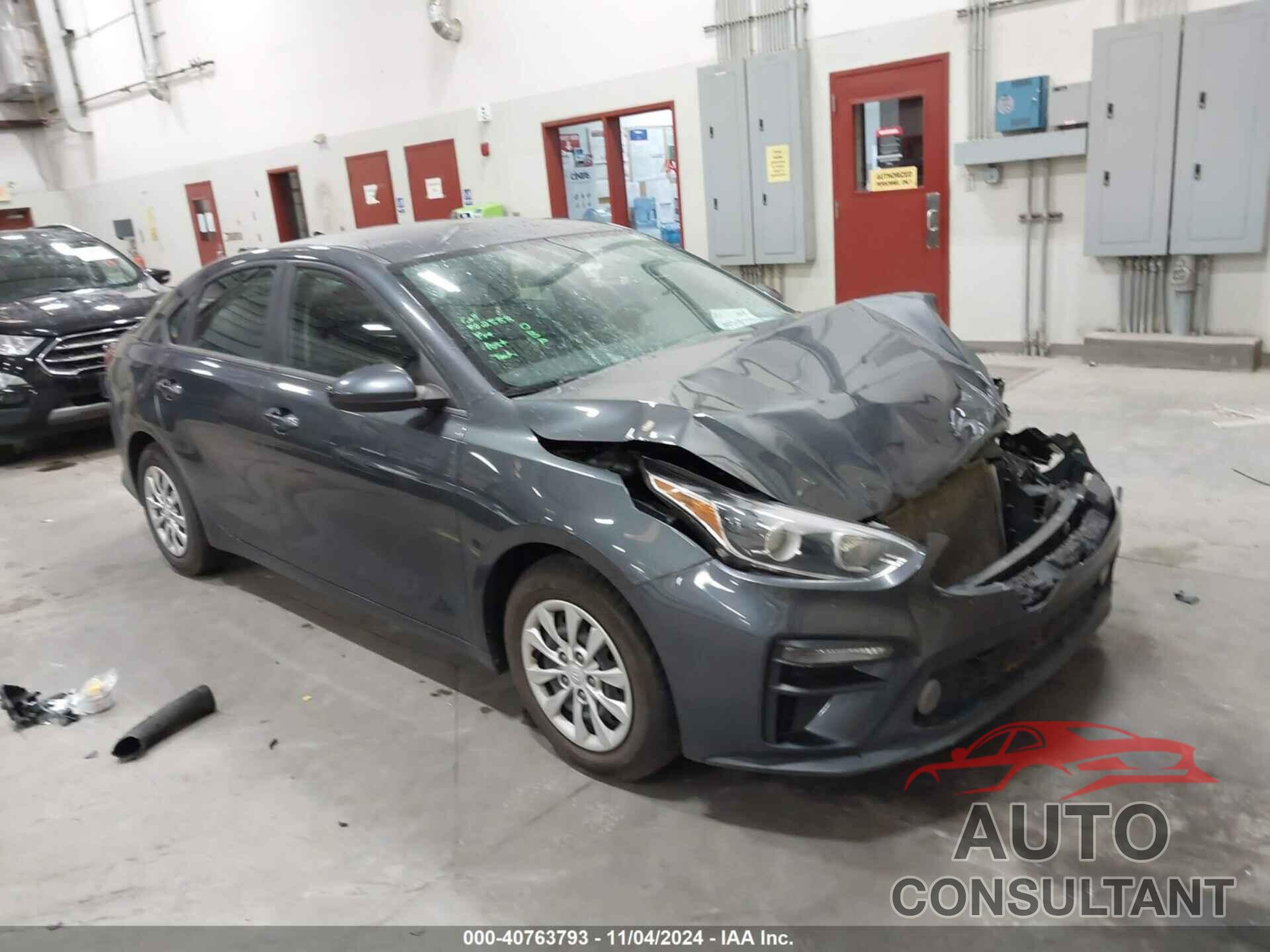 KIA FORTE 2019 - 3KPF24AD9KE105501