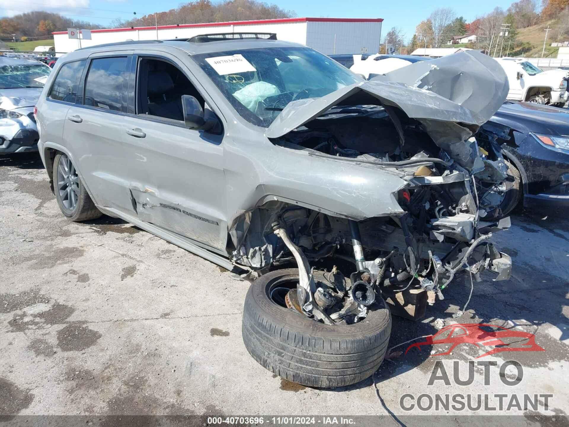 JEEP GRAND CHEROKEE 2019 - 1C4RJFAG1KC729919