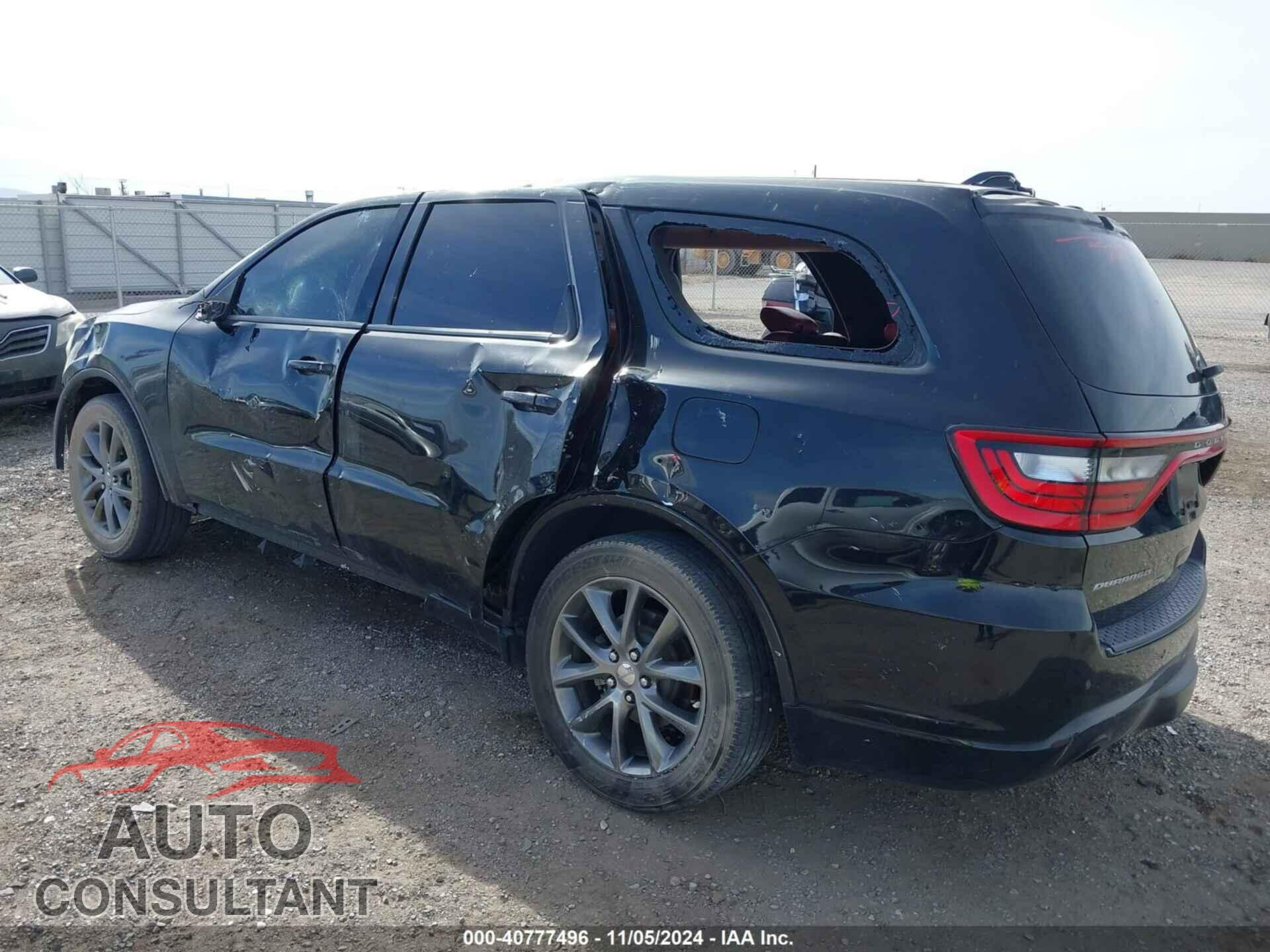 DODGE DURANGO 2017 - 1C4RDHDG2HC833360
