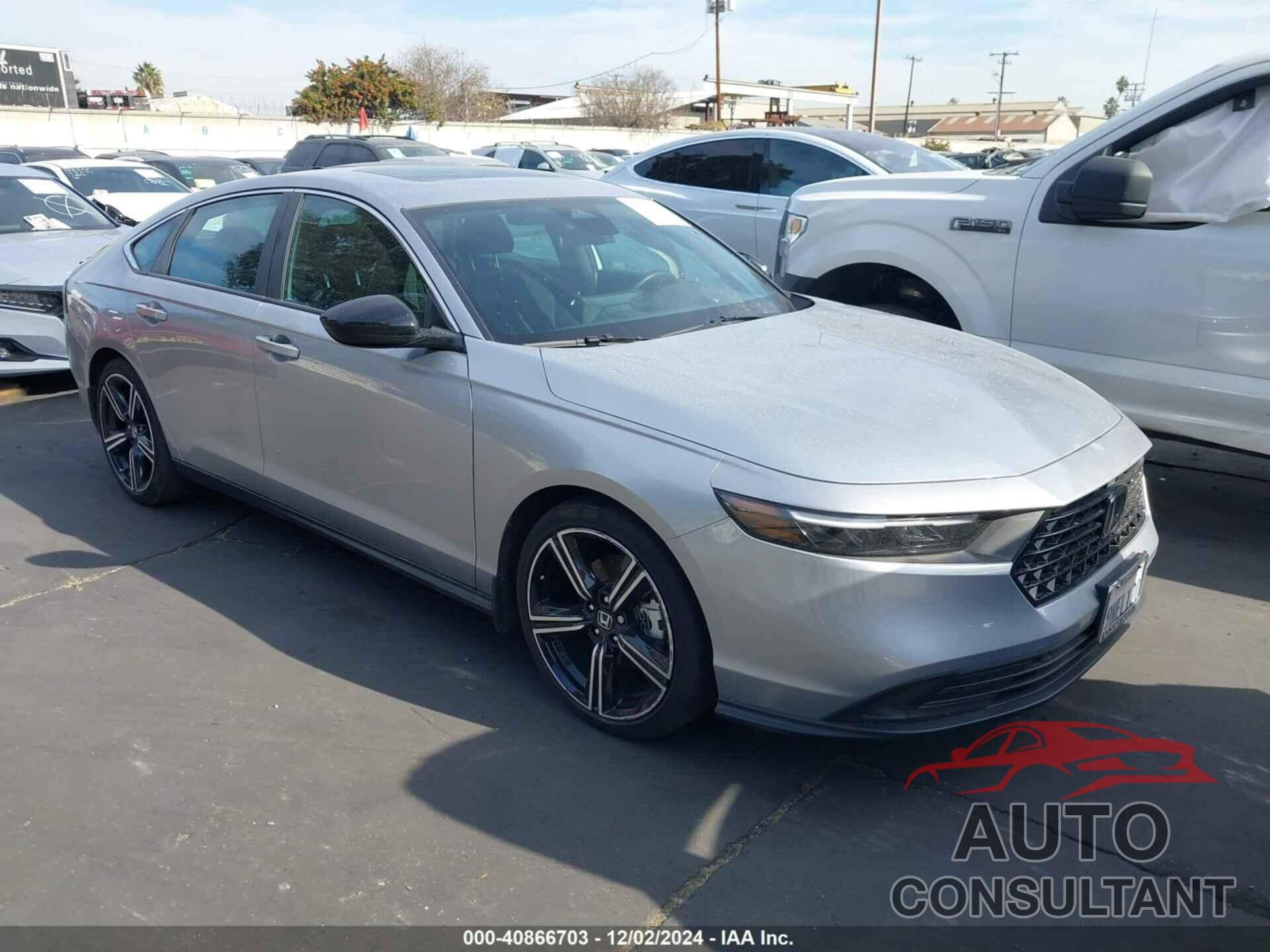 HONDA ACCORD 2024 - 1HGCY2F54RA065320