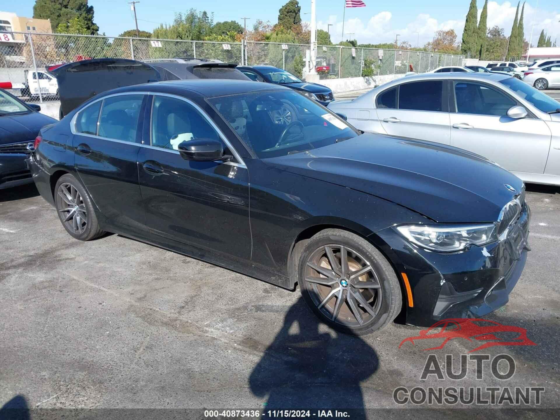 BMW 330I 2020 - 3MW5R1J01L8B14418