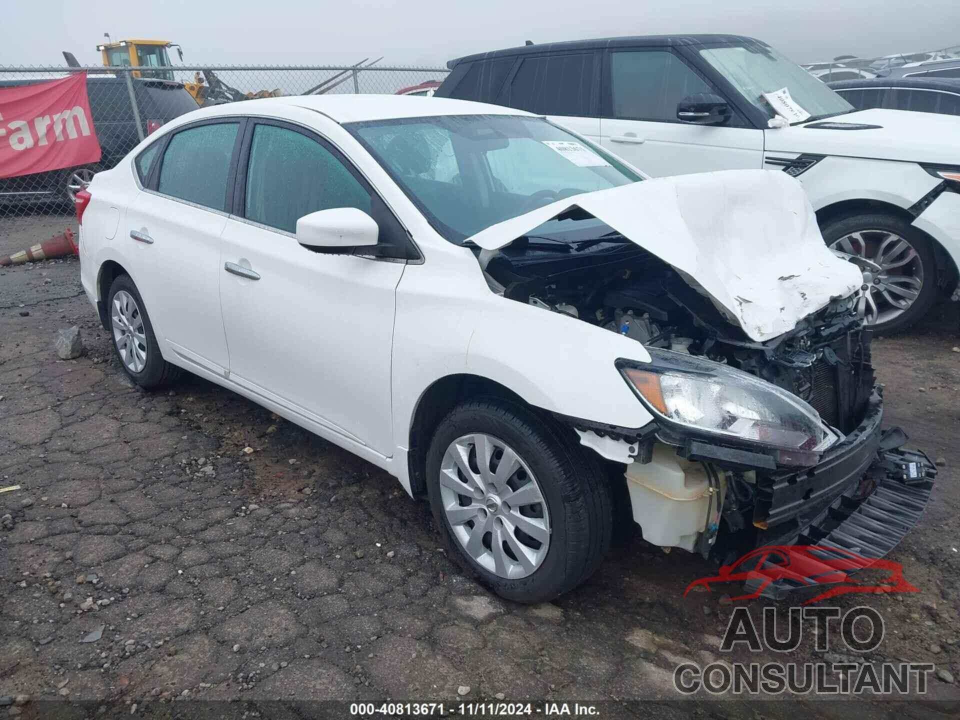 NISSAN SENTRA 2018 - 3N1AB7AP9JY317000