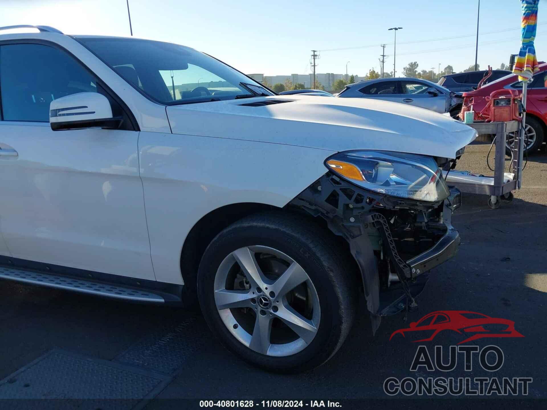 MERCEDES-BENZ GLE 350 2018 - 4JGDA5JB5JB028728