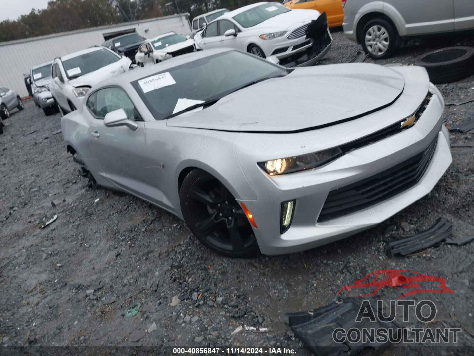 CHEVROLET CAMARO 2018 - 1G1FB1RX9J0158079