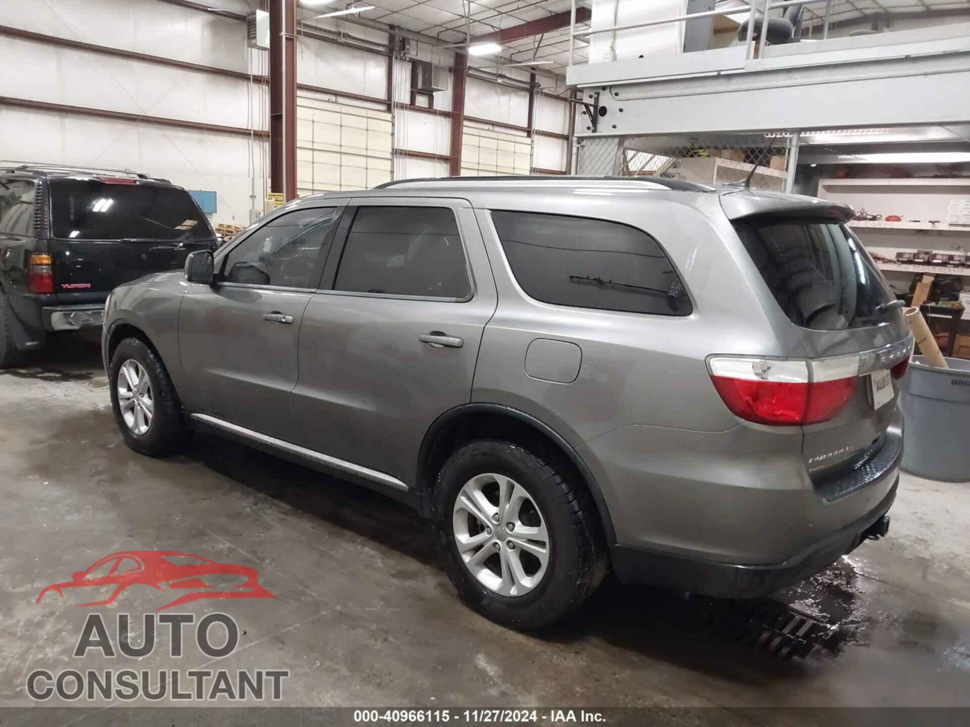 DODGE DURANGO 2012 - 1C4RDJDG3CC260288