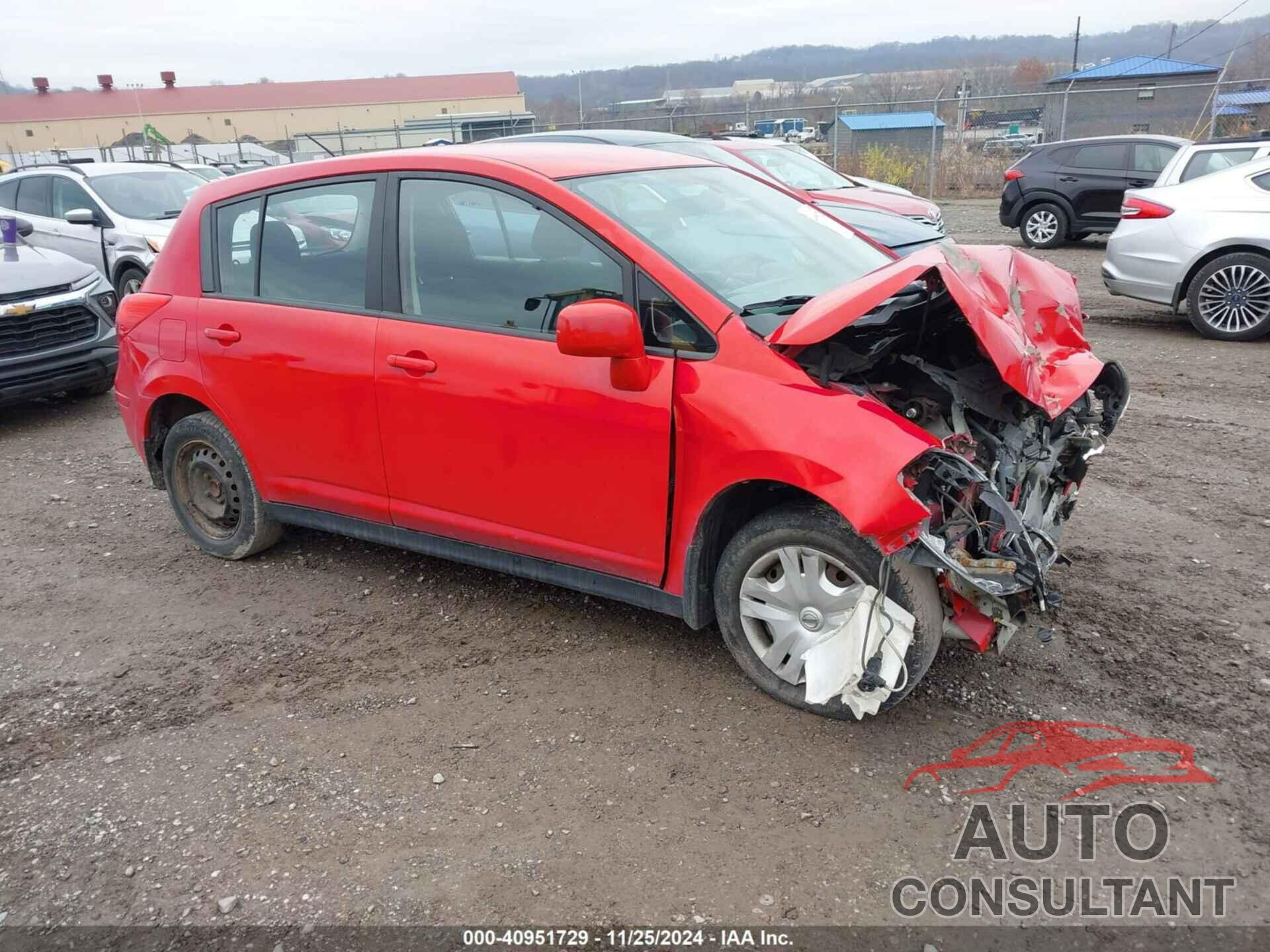 NISSAN VERSA 2012 - 3N1BC1CP0CL367022