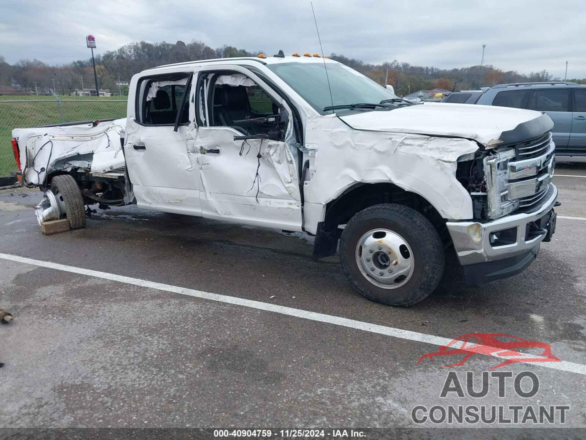 FORD F-350 2019 - 1FT8W3DTXKEC67837