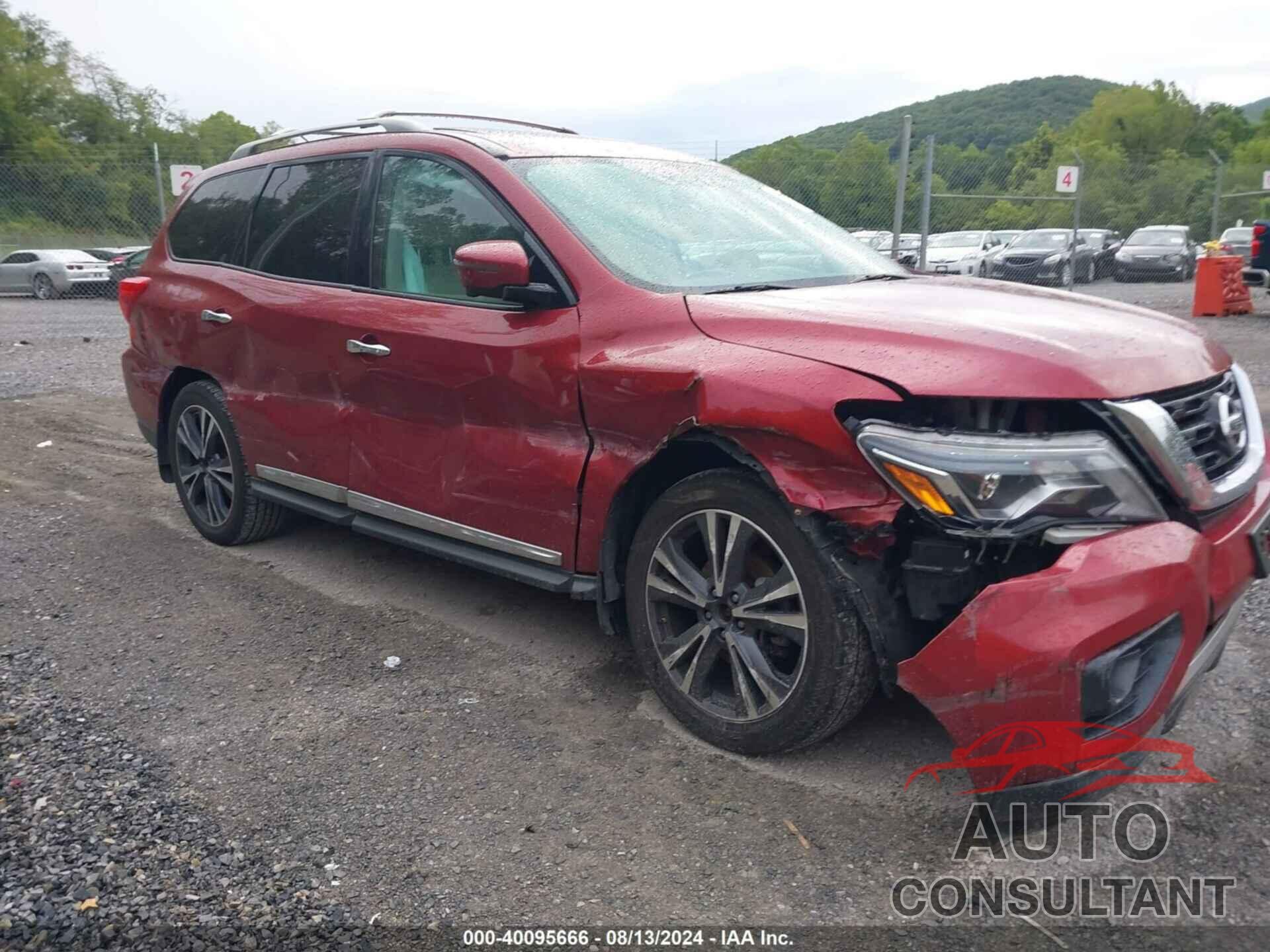 NISSAN PATHFINDER 2017 - 5N1DR2MN0HC600449