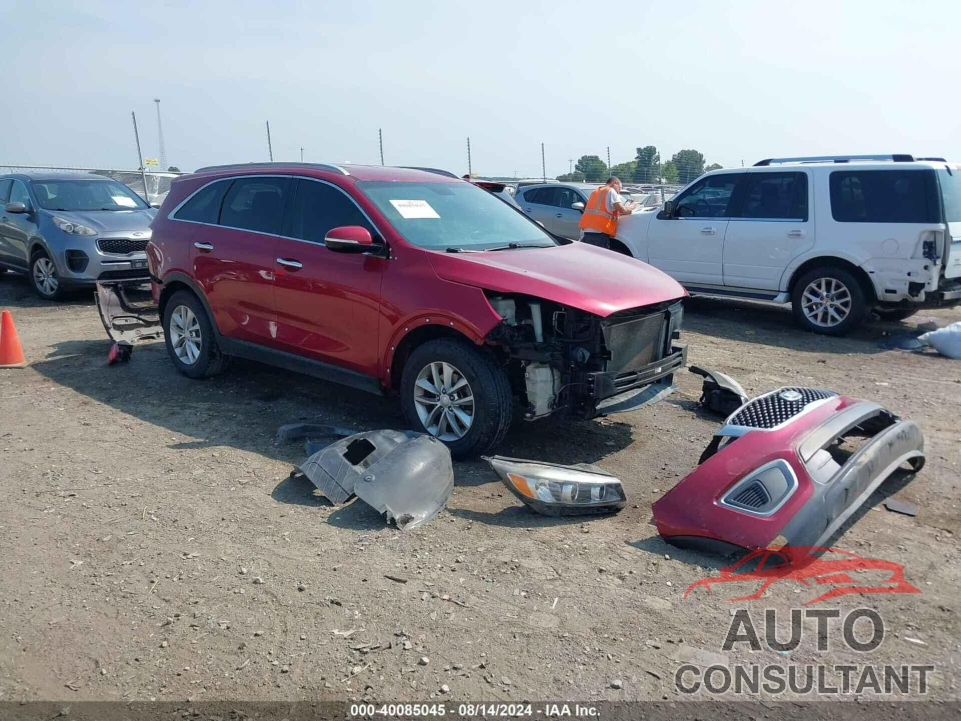 KIA SORENTO 2016 - 5XYPG4A39GG051138
