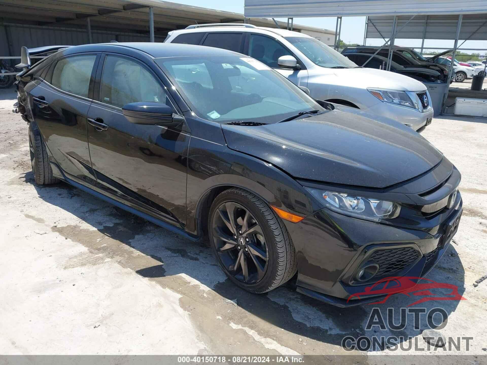 HONDA CIVIC 2018 - SHHFK7H41JU412448