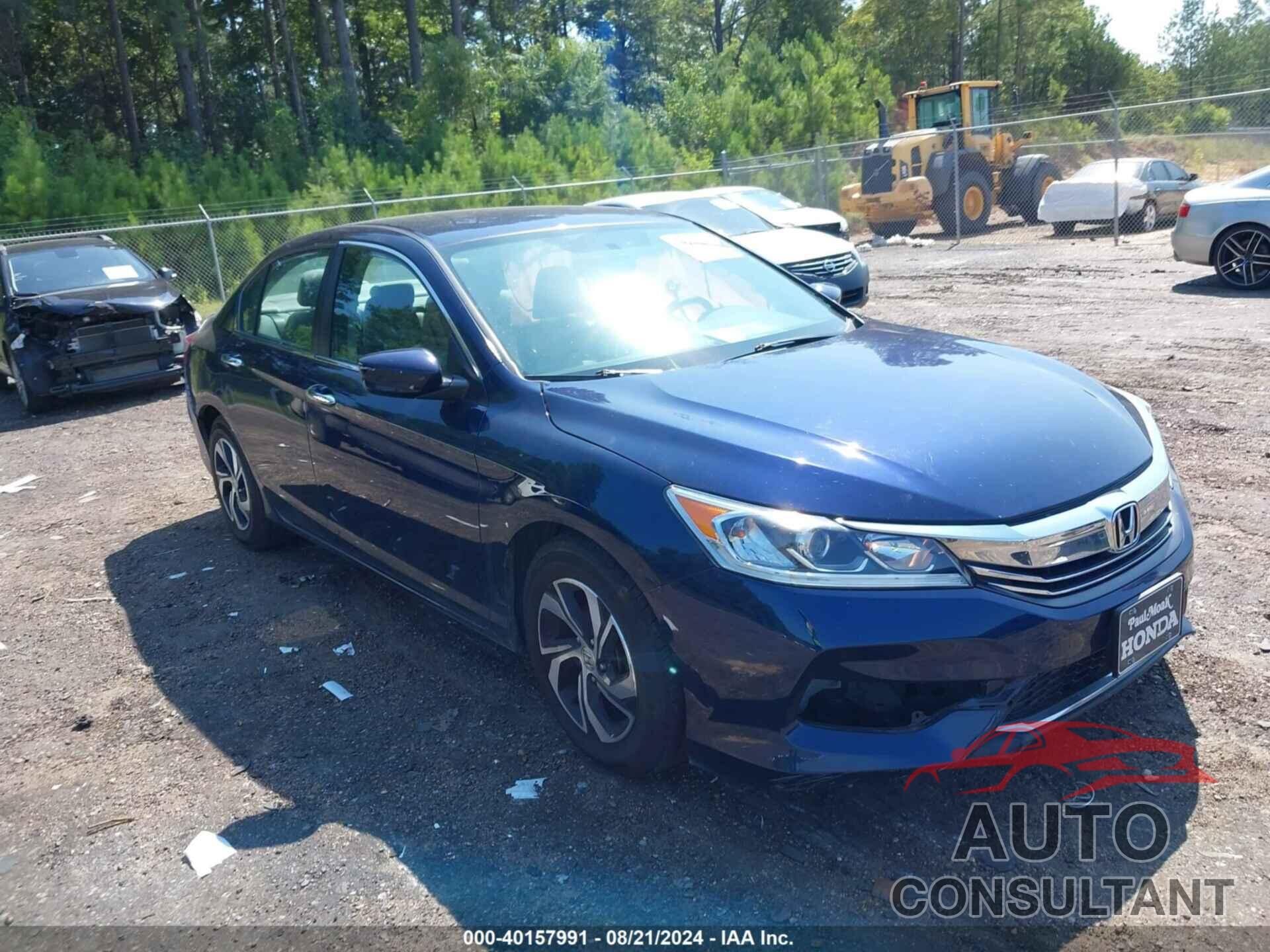 HONDA ACCORD 2017 - 1HGCR2F32HA252534