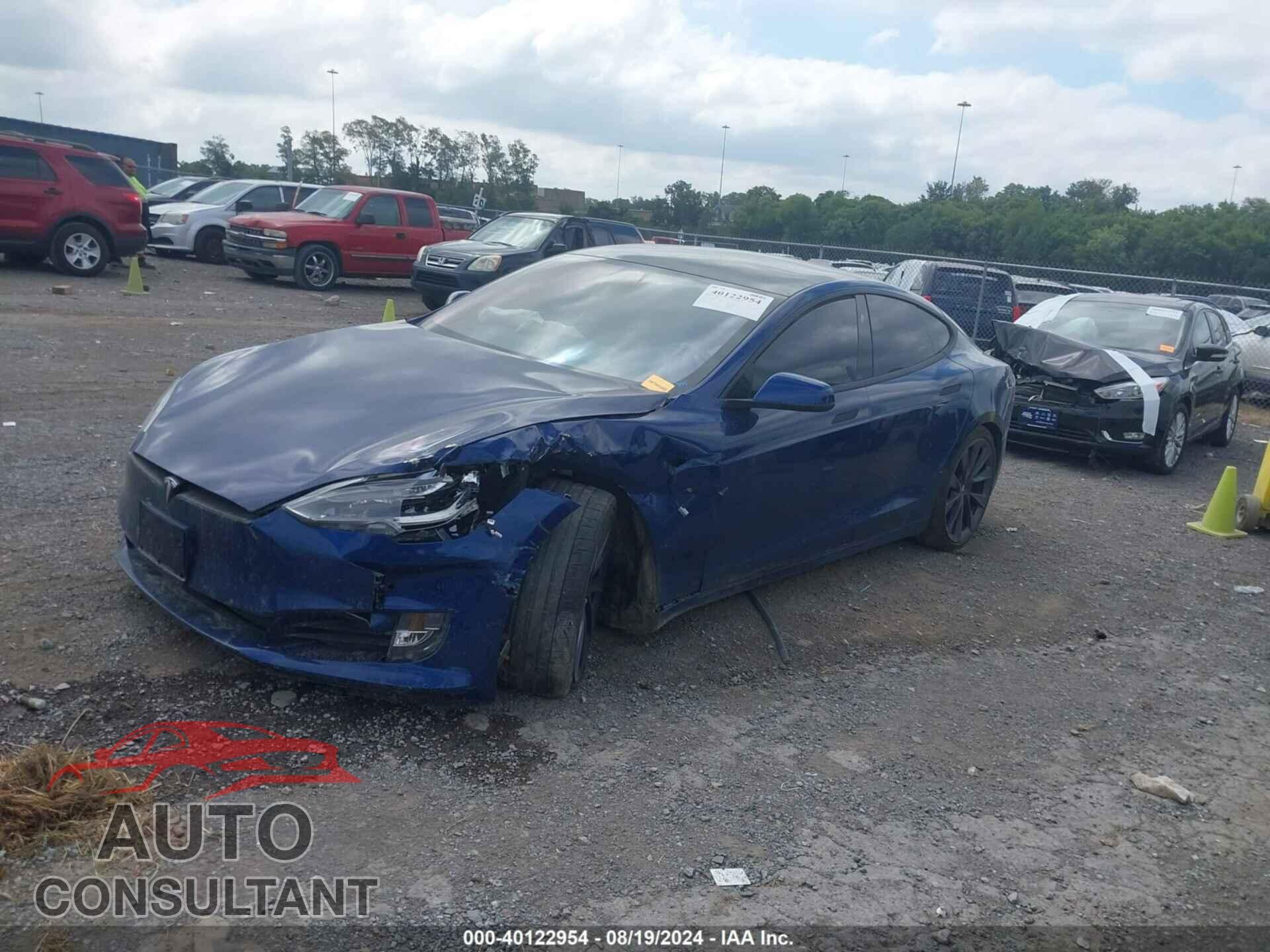 TESLA MODEL S 2019 - 5YJSA1E44KF332373