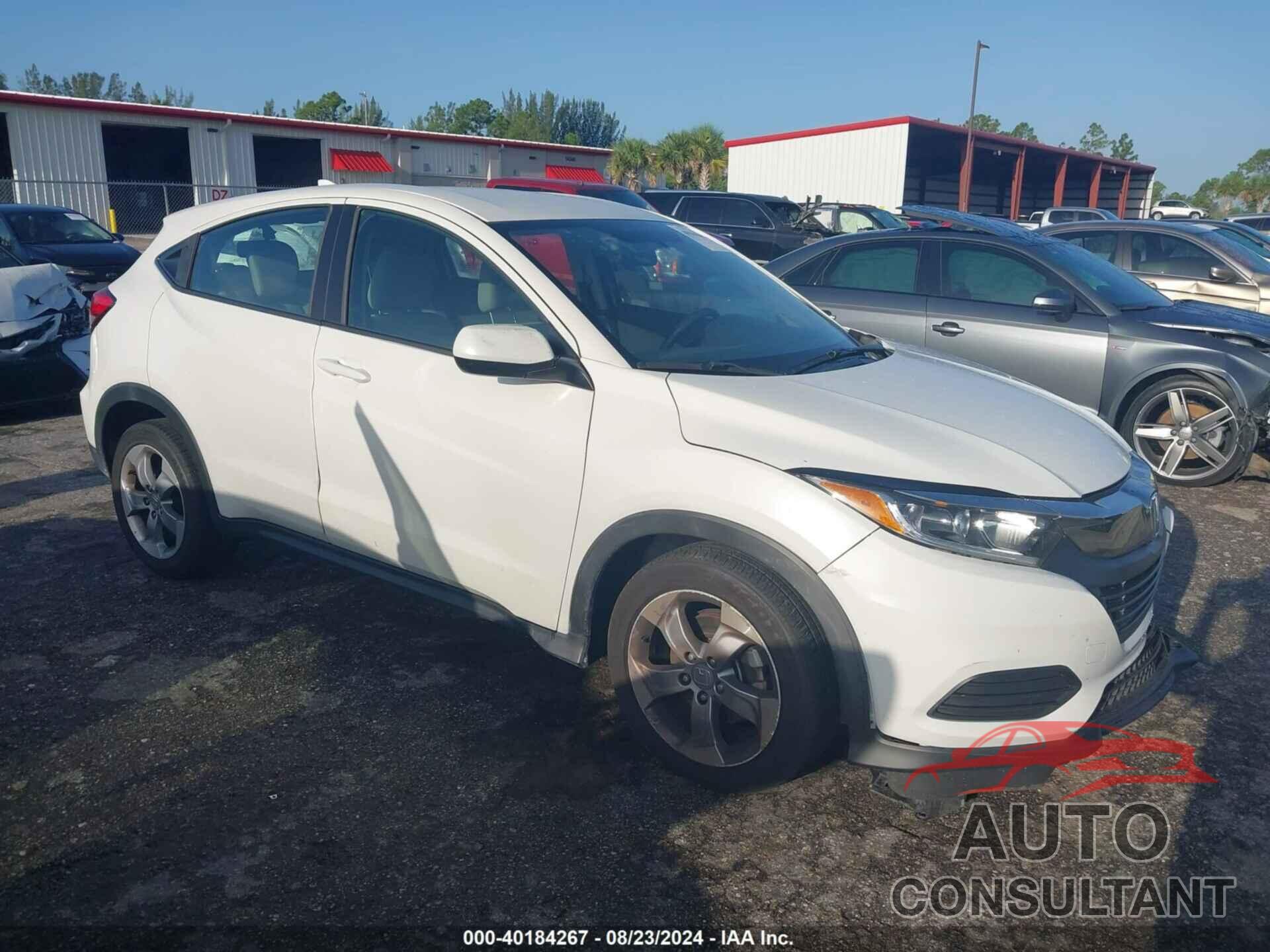 HONDA HR-V 2020 - 3CZRU5H37LM712962