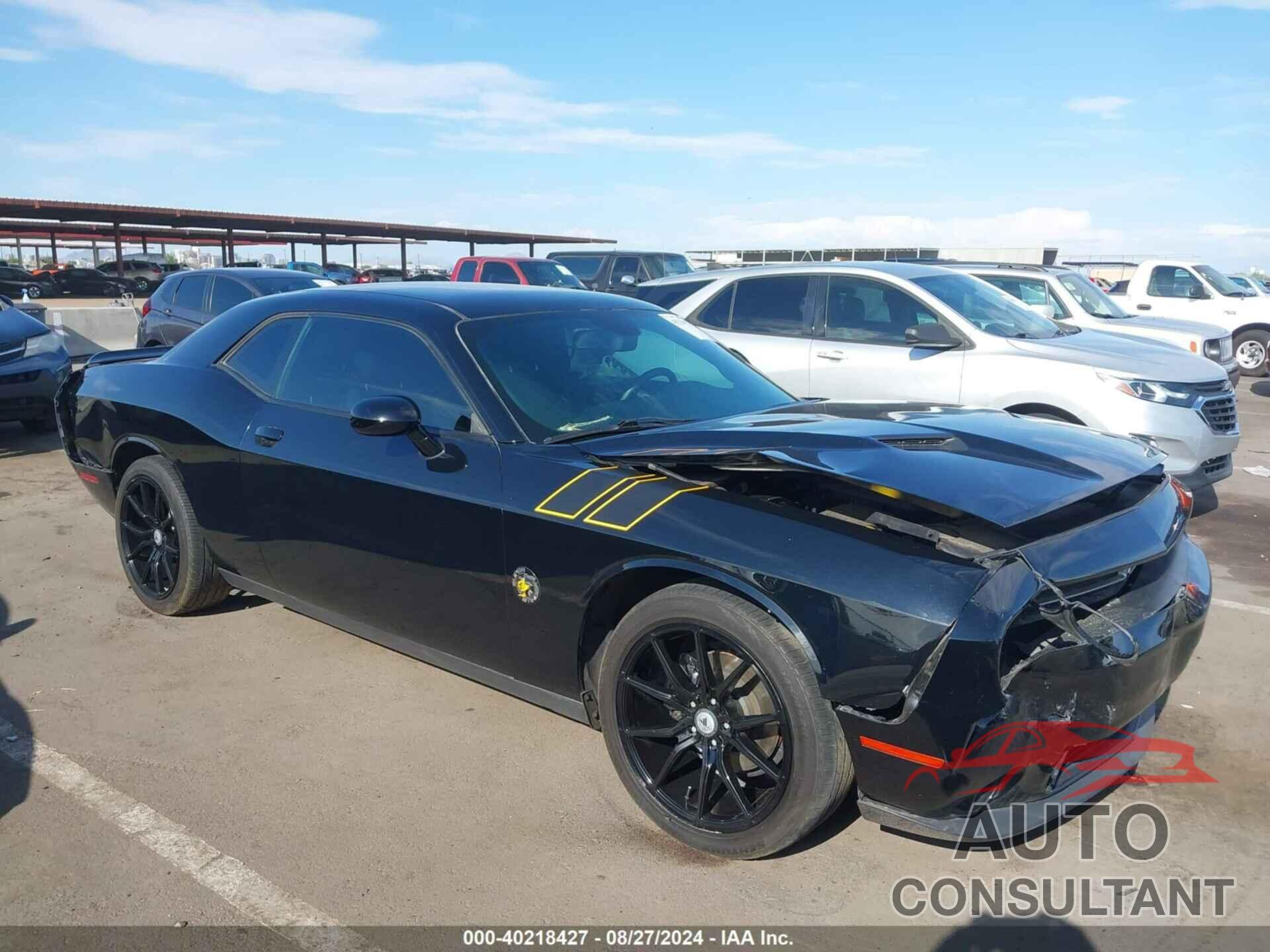 DODGE CHALLENGER 2018 - 2C3CDZAG2JH325235