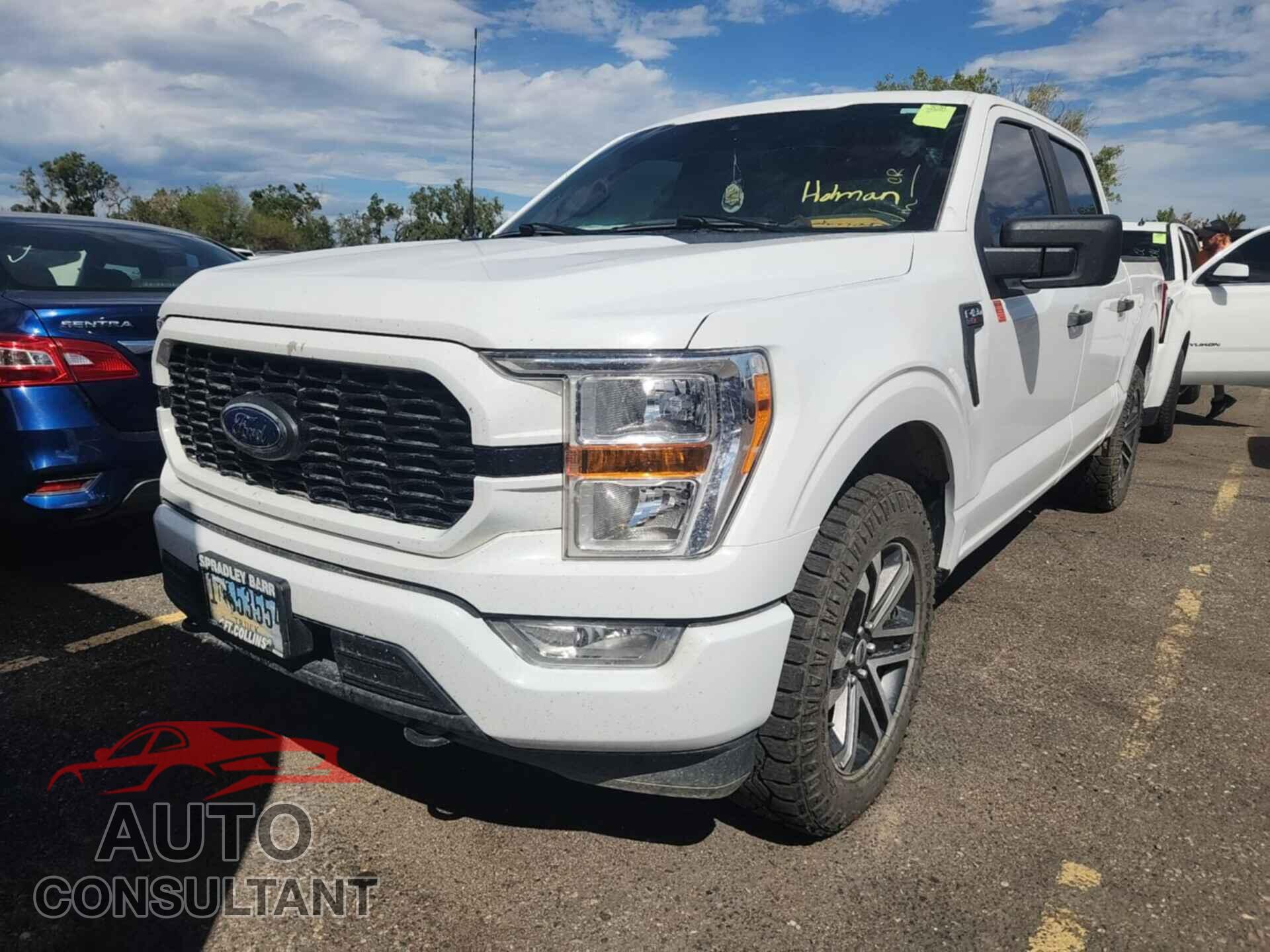 FORD F150 2021 - 1FTEW1EP5MFB94219