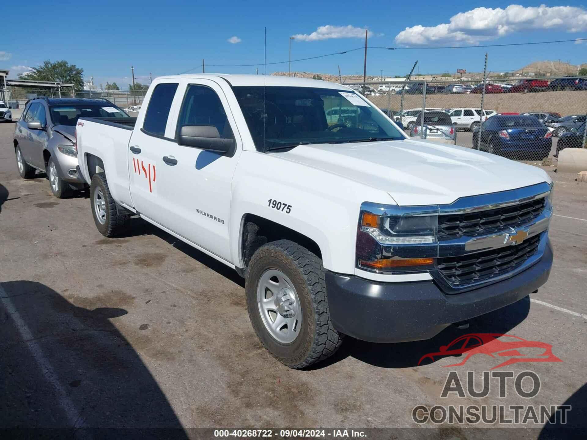 CHEVROLET SILVERADO 1500 LD 2019 - 2GCVKNEC3K1139305