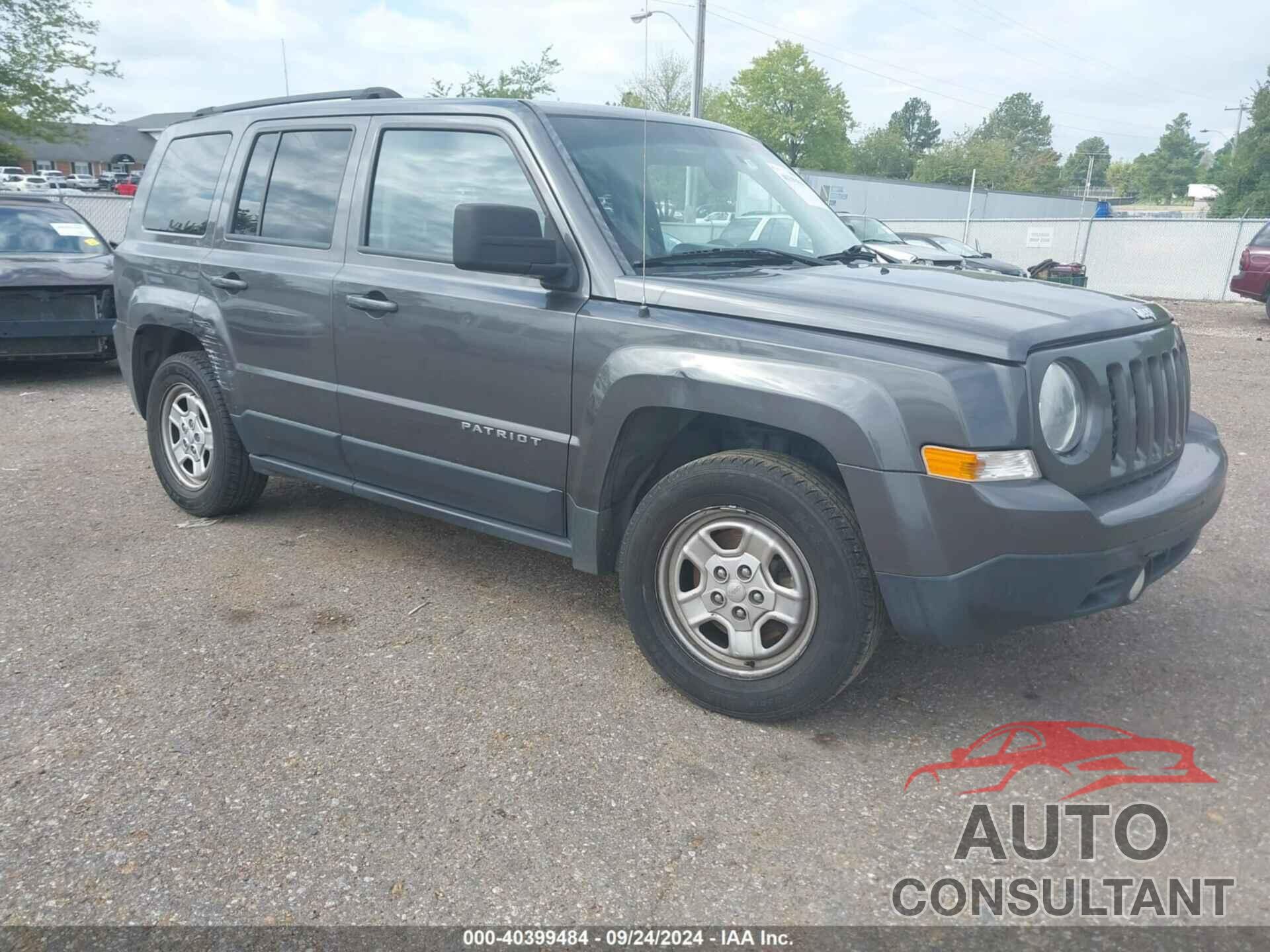 JEEP PATRIOT 2016 - 1C4NJPBA0GD527010