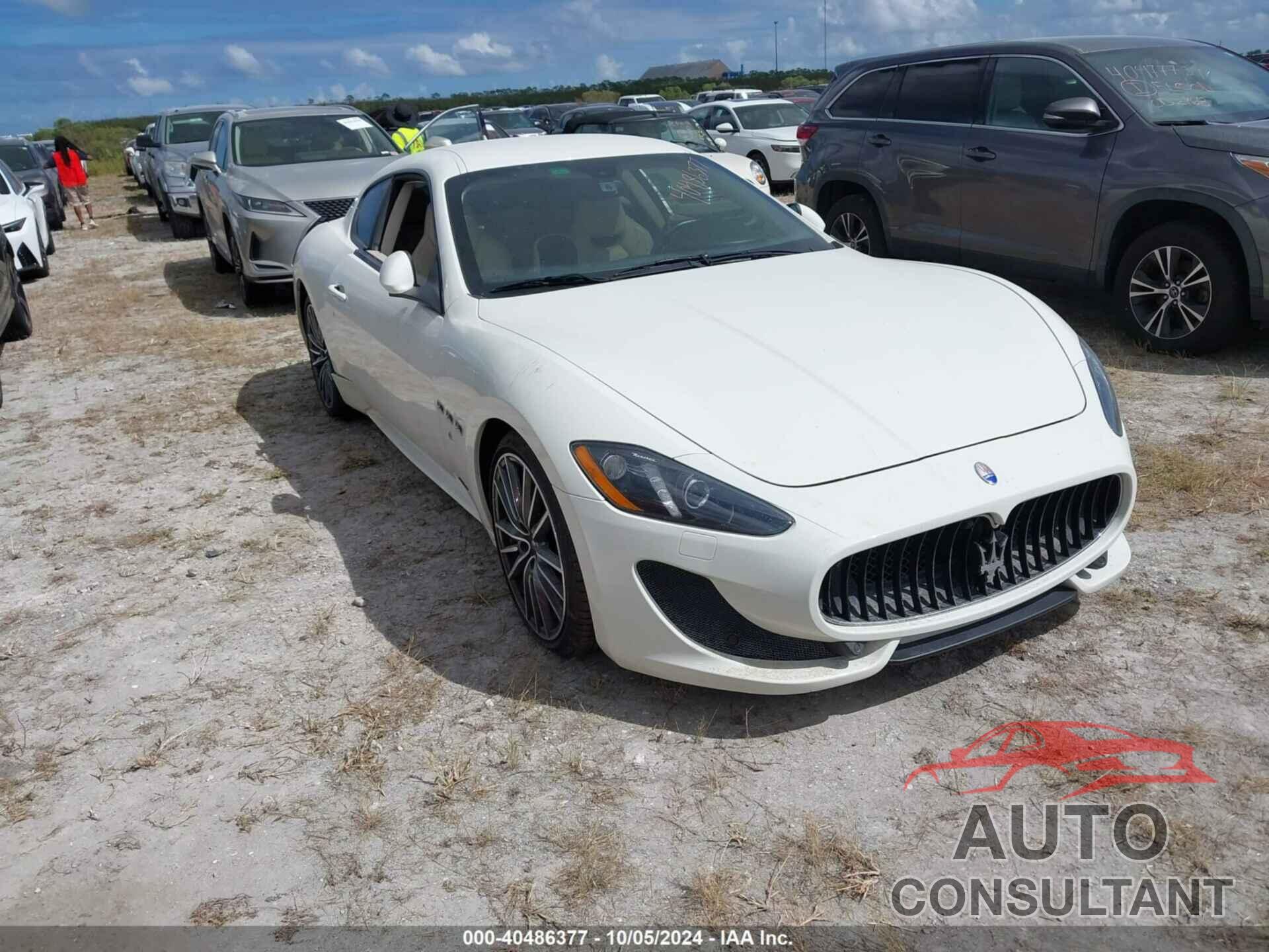 MASERATI GRANTURISMO 2017 - ZAM45VLA0H0218497