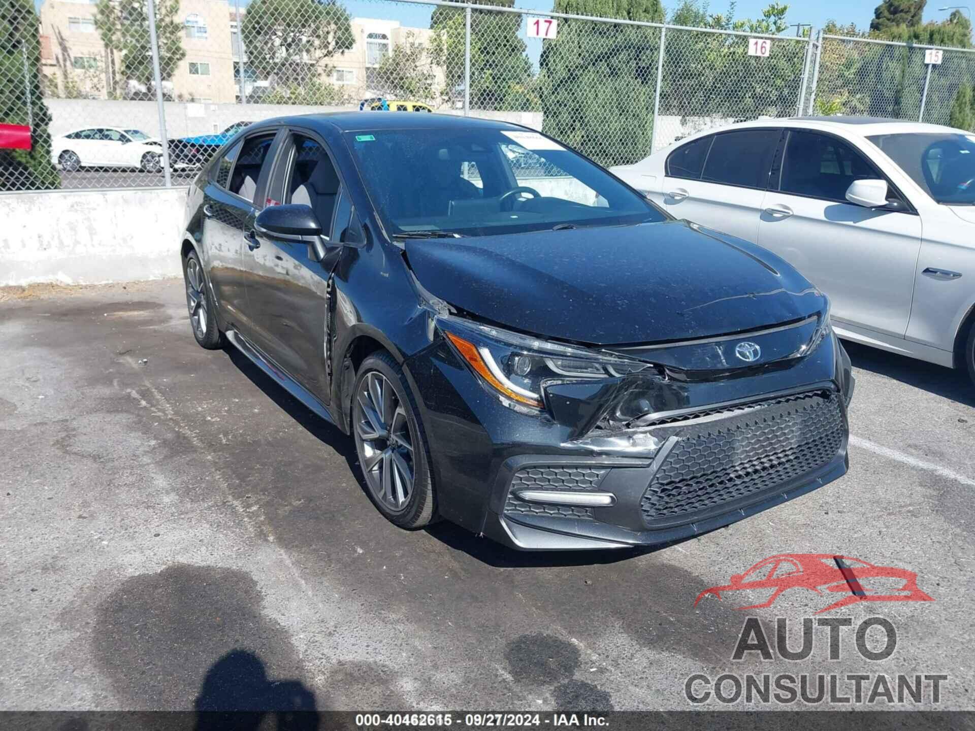 TOYOTA COROLLA 2021 - 5YFS4MCEXMP073206