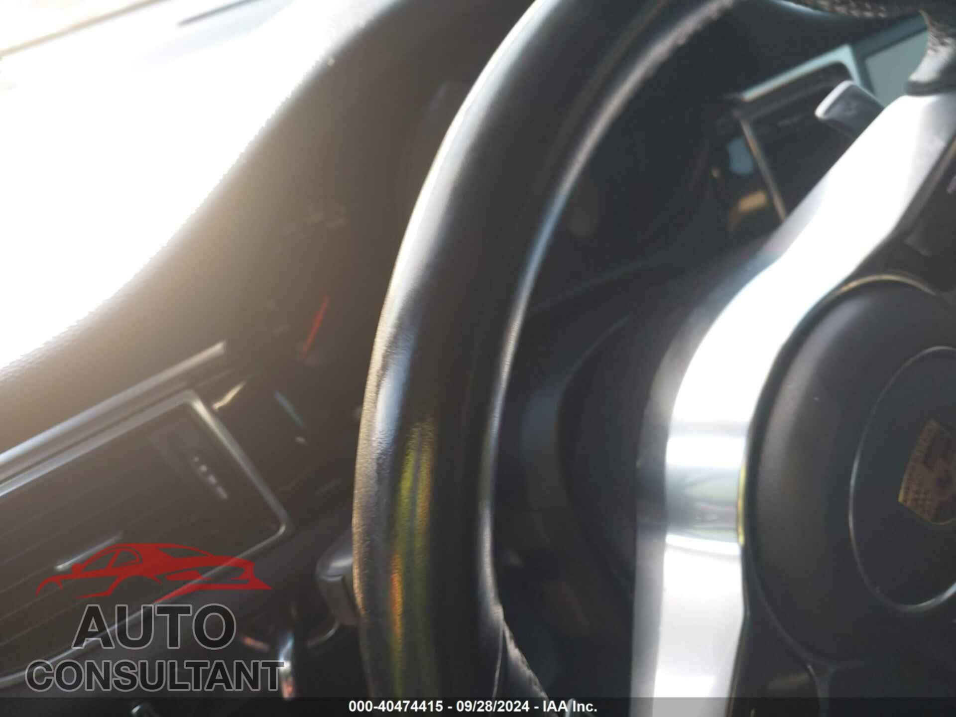 PORSCHE MACAN 2016 - WP1AB2A58GLB51986