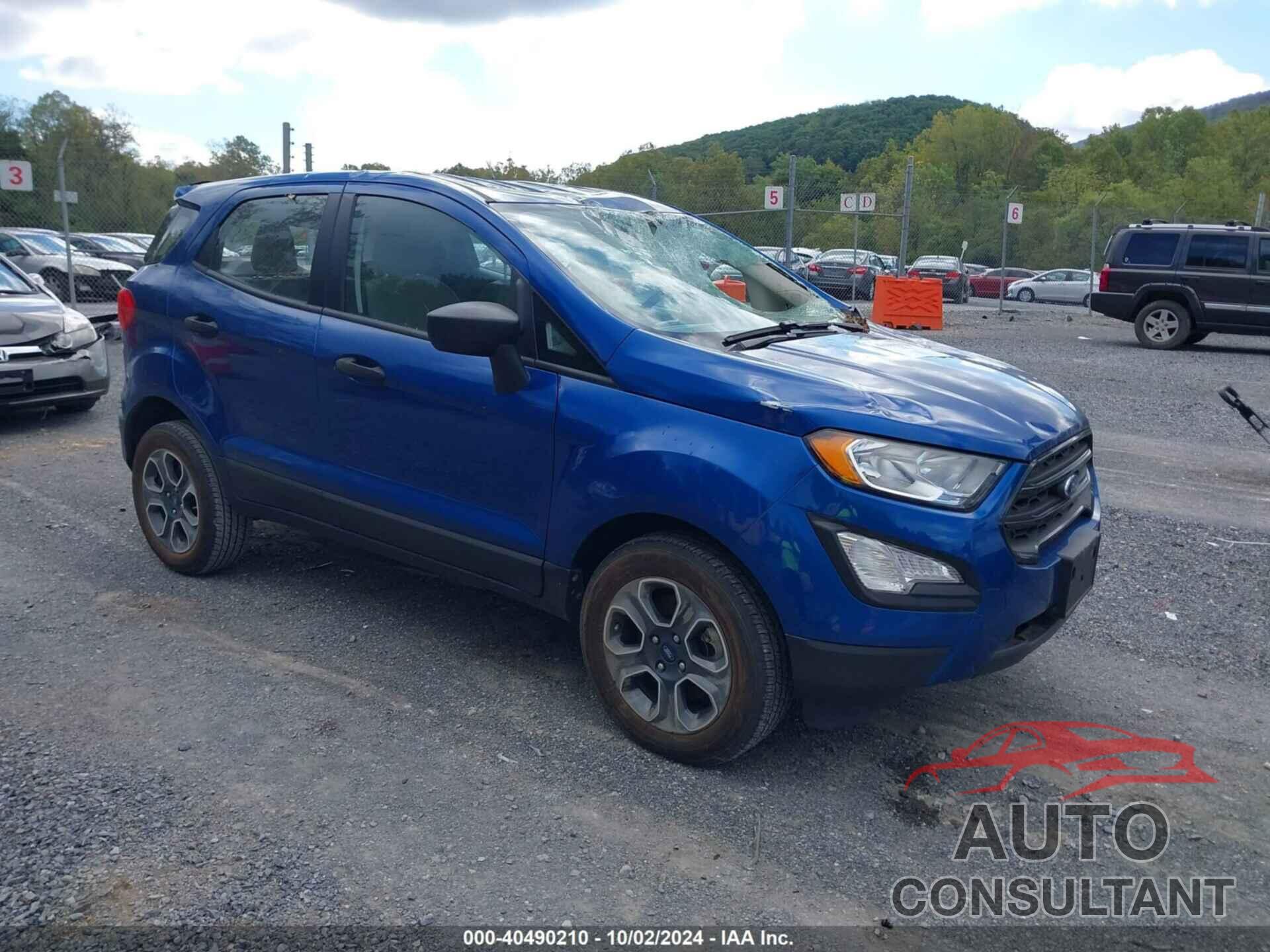 FORD ECOSPORT 2019 - MAJ6S3FL4KC280875