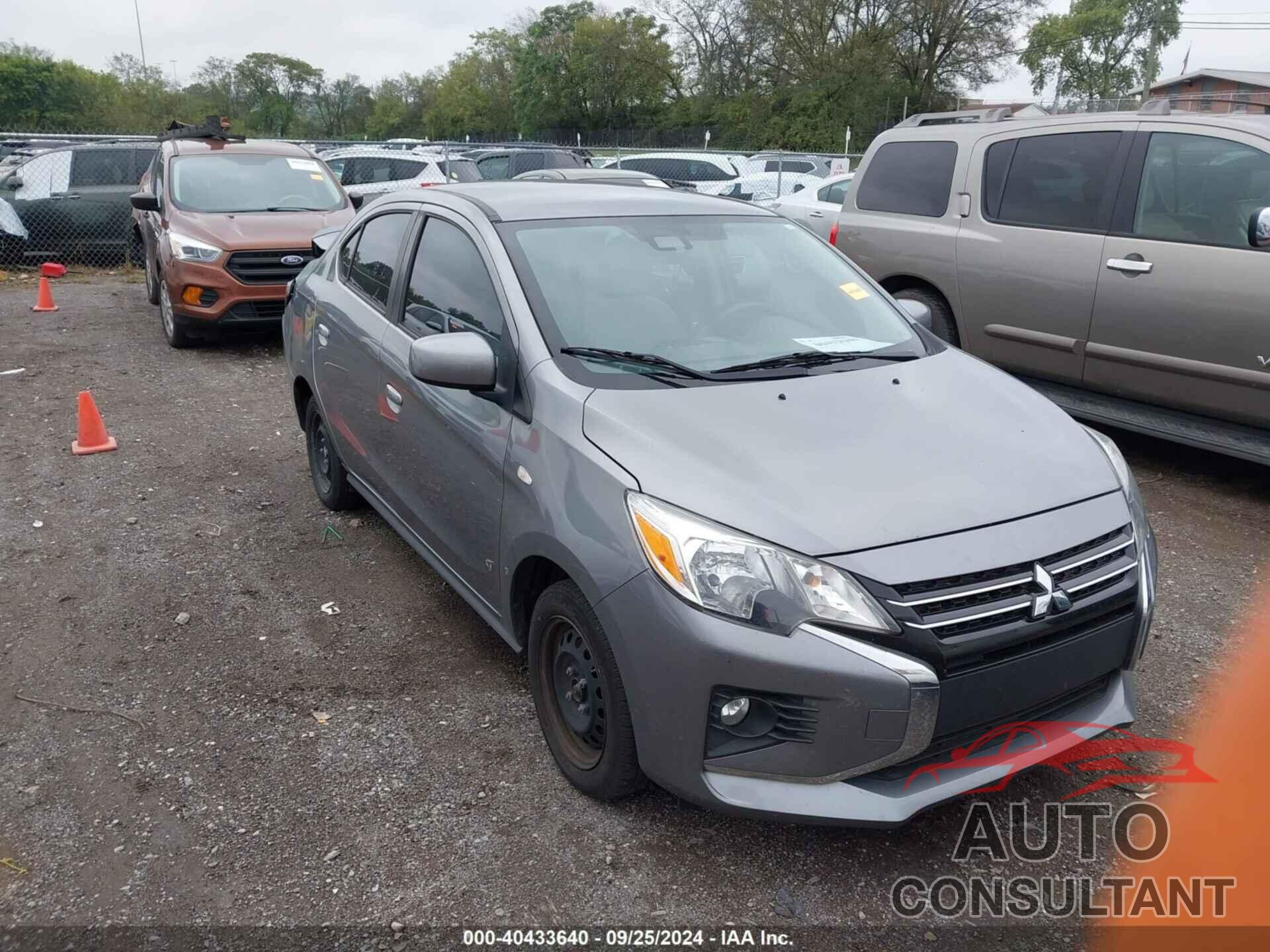 MITSUBISHI MIRAGE G4 2021 - ML32FUFJ6MHF04418
