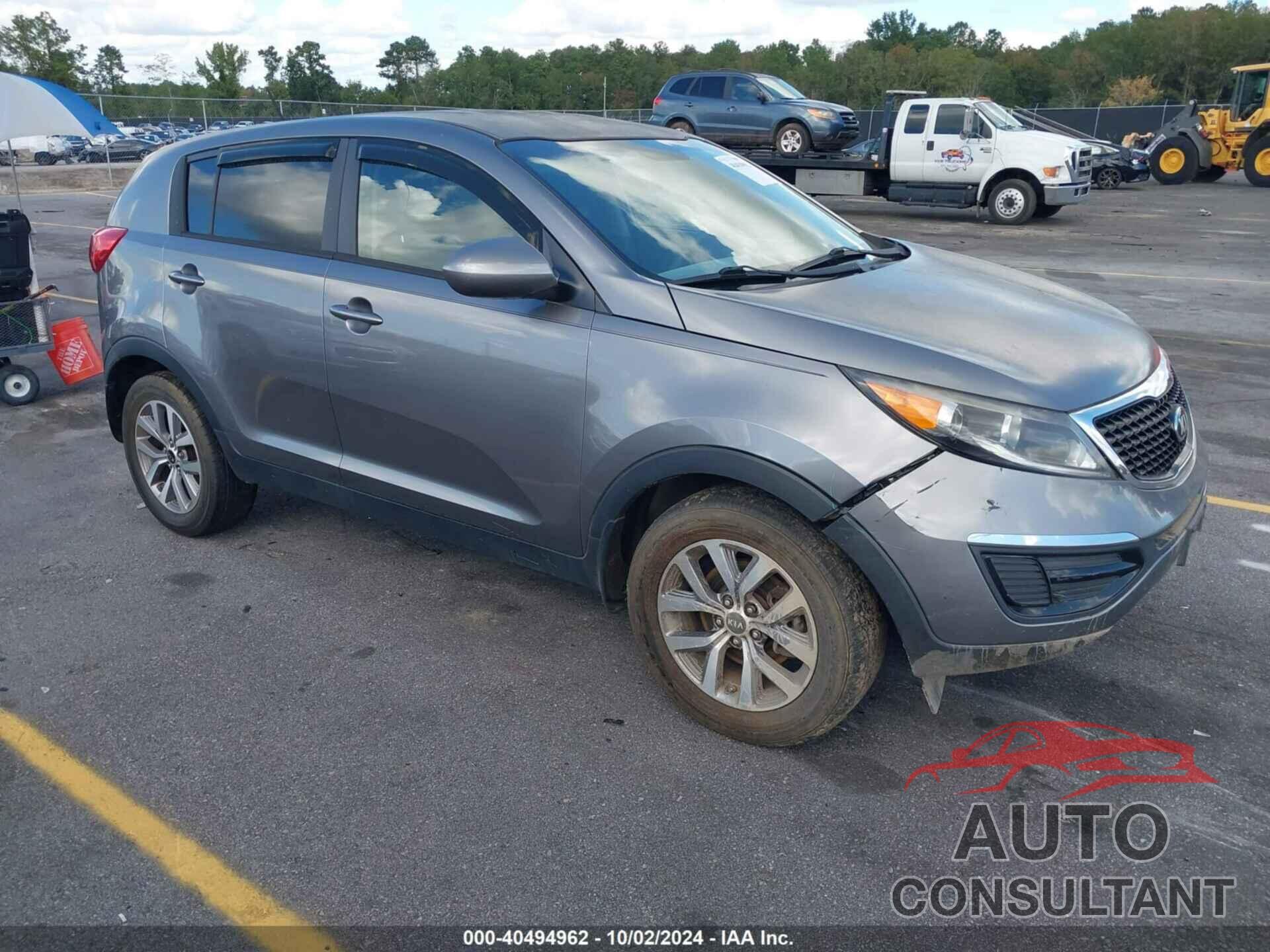 KIA SPORTAGE 2016 - KNDPB3AC8G7869255