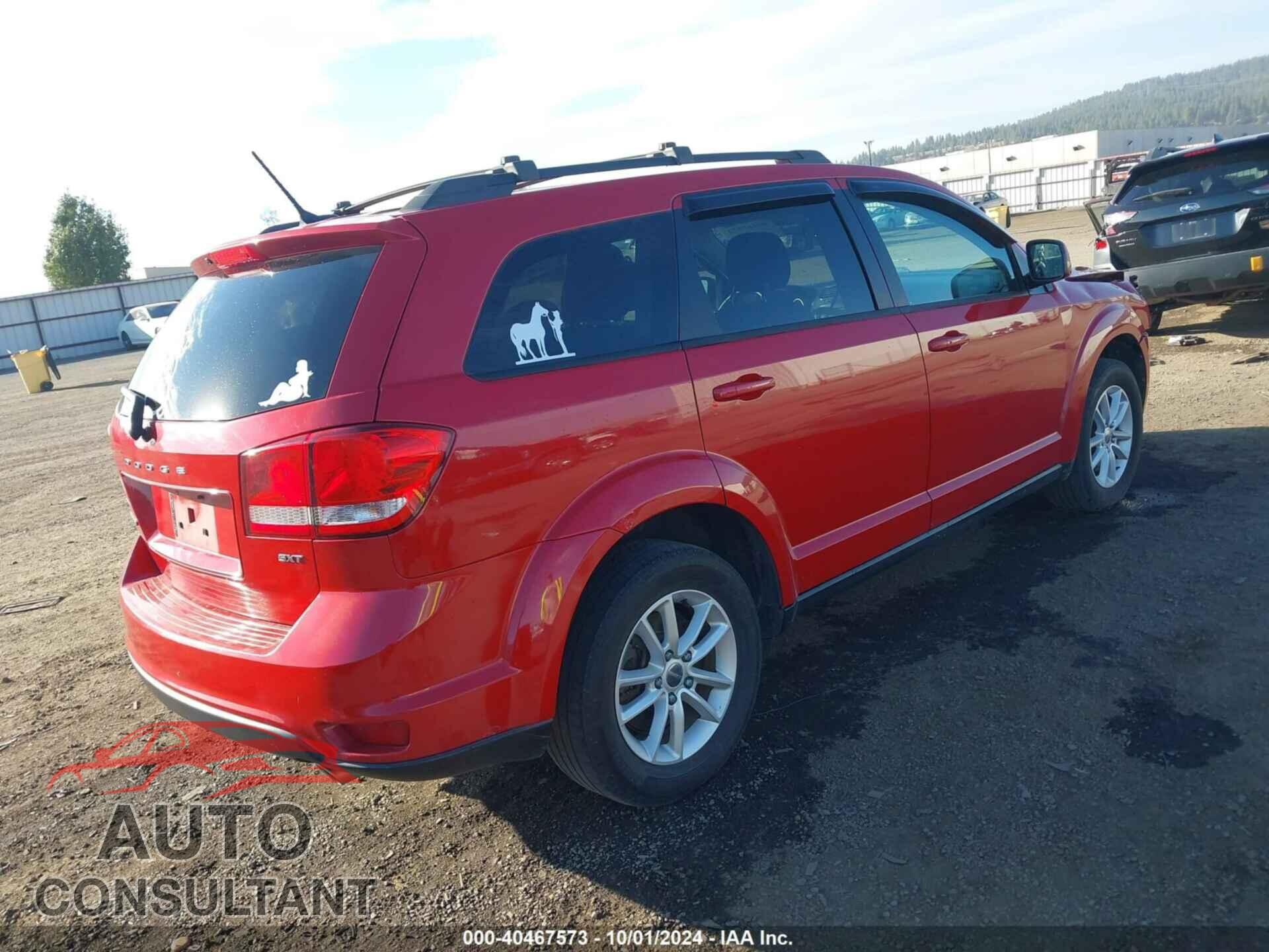 DODGE JOURNEY 2015 - 3C4PDCCG5FT535897