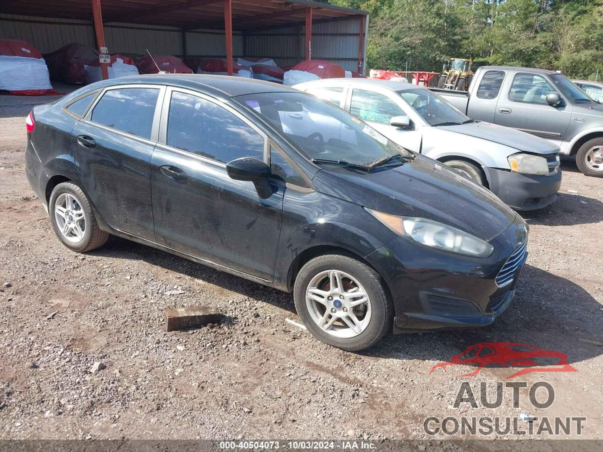 FORD FIESTA 2017 - 3FADP4BJ5HM138111