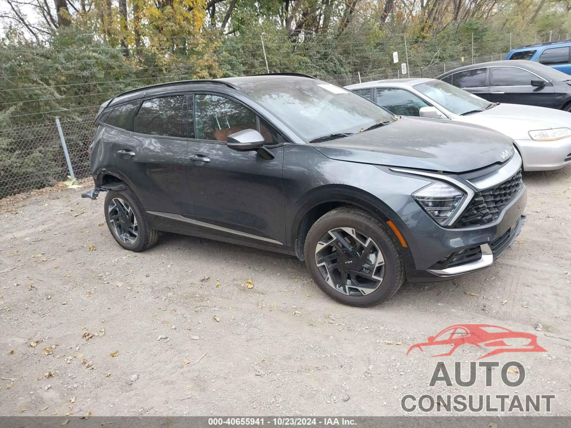 KIA SPORTAGE 2024 - 5XYK5CDF7RG231933
