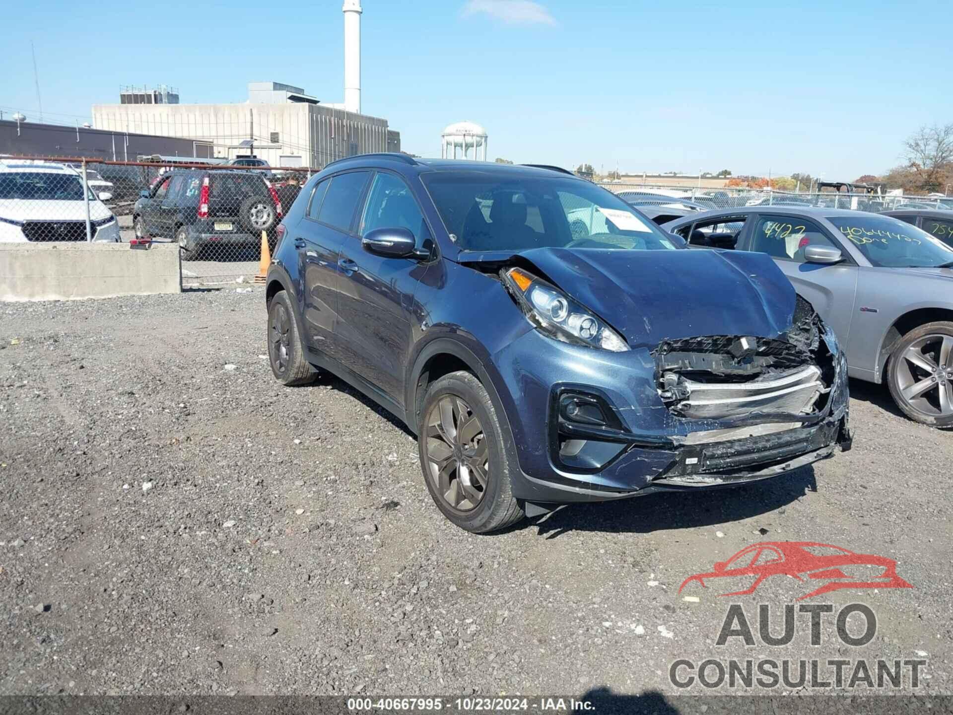 KIA SPORTAGE 2022 - KNDP6CAC3N7957308