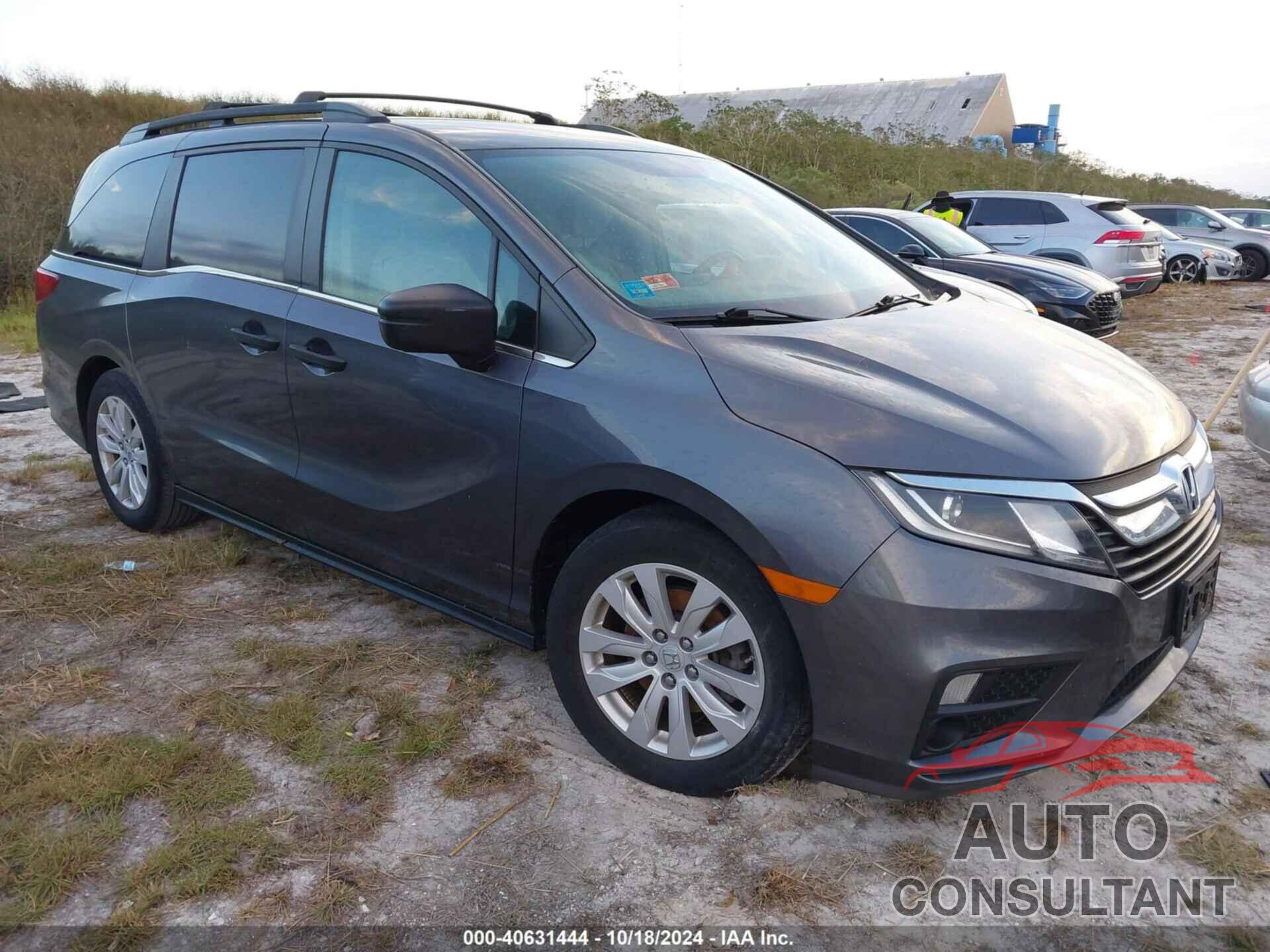 HONDA ODYSSEY 2020 - 5FNRL6H20LB028782