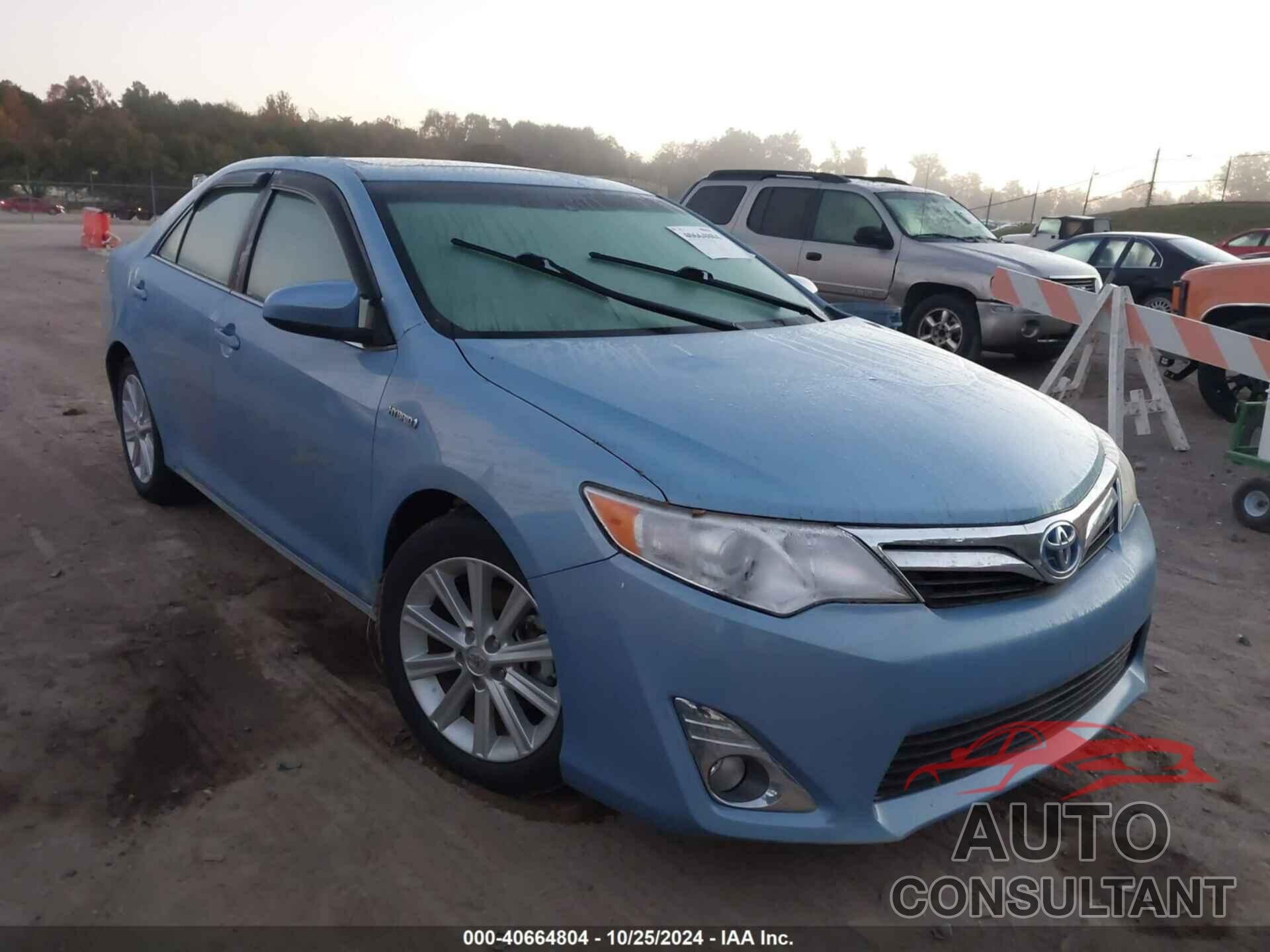 TOYOTA CAMRY HYBRID 2013 - 4T1BD1FK8DU069363