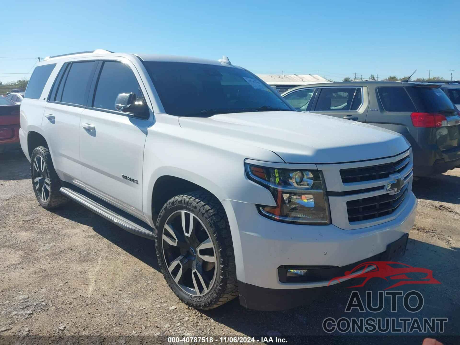 CHEVROLET TAHOE 2020 - 1GNSCBKC8LR233795