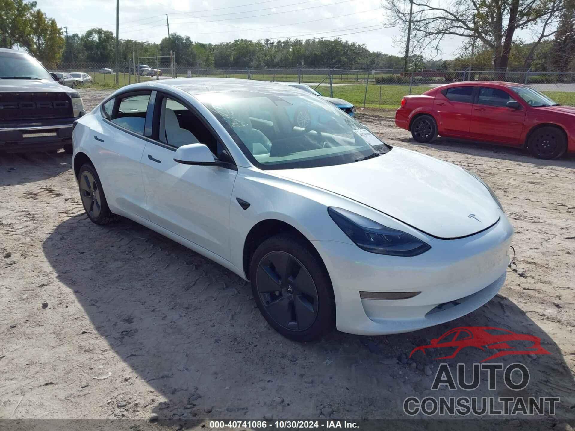 TESLA MODEL 3 2023 - 5YJ3E1EA7PF516762