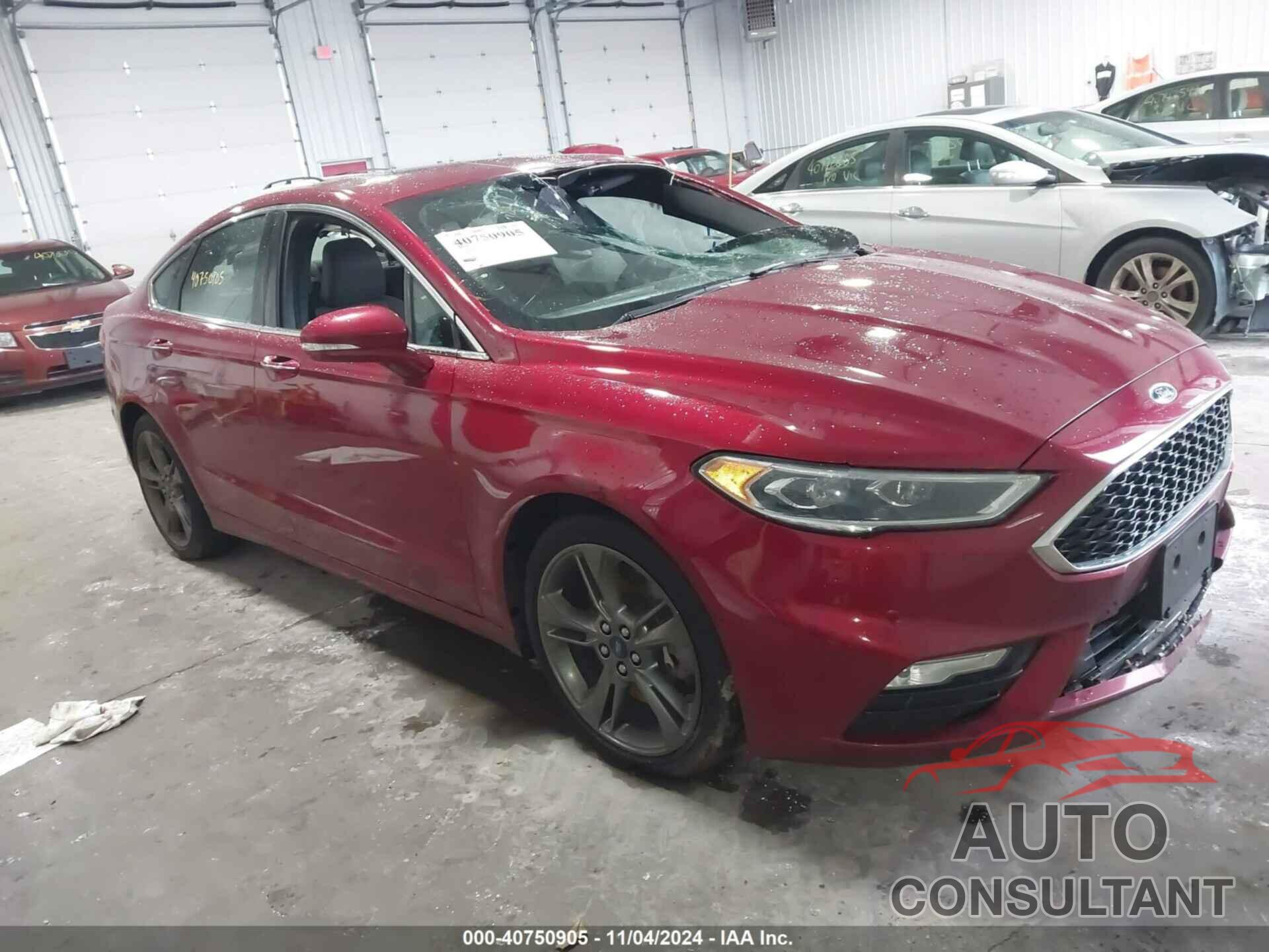 FORD FUSION 2017 - 3FA6P0VP7HR252597