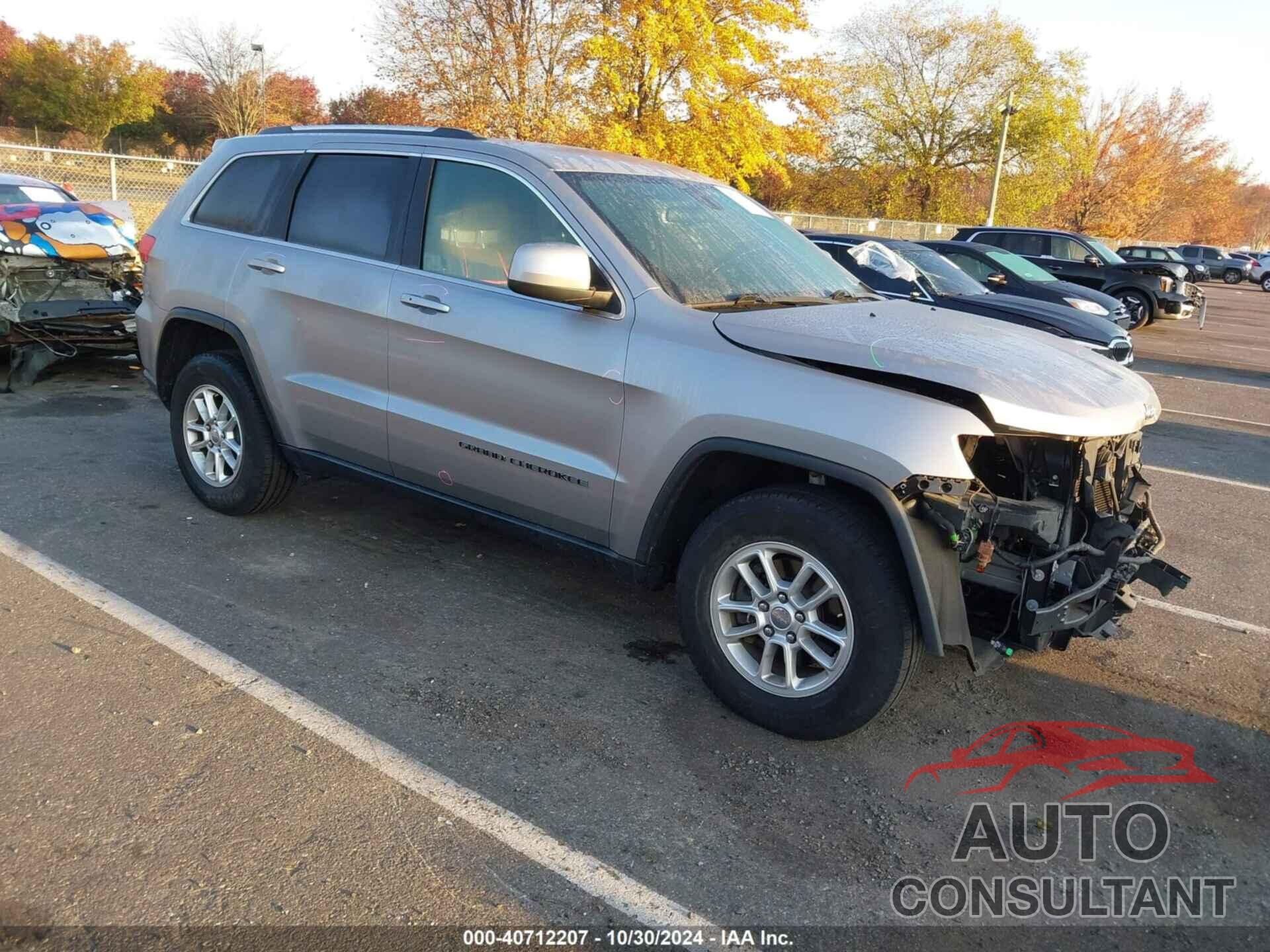 JEEP GRAND CHEROKEE 2018 - 1C4RJFAG4JC421707