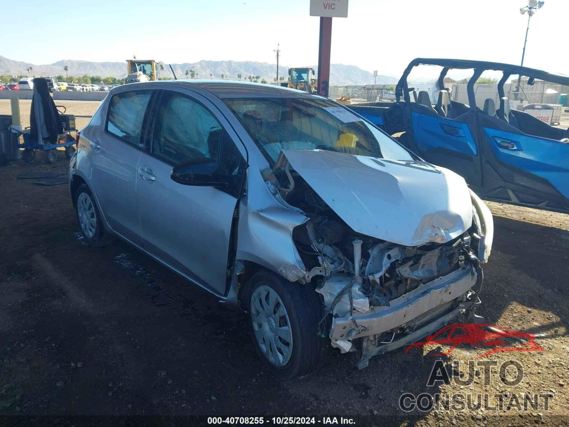 TOYOTA YARIS 2017 - VNKKTUD32HA081687