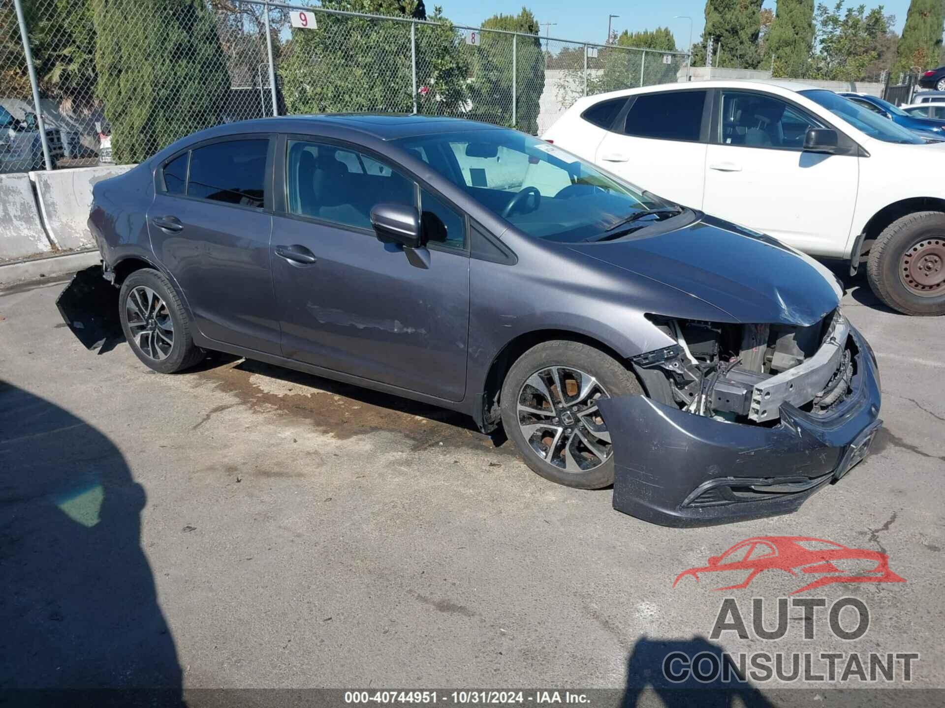 HONDA CIVIC 2015 - 19XFB2F83FE229785