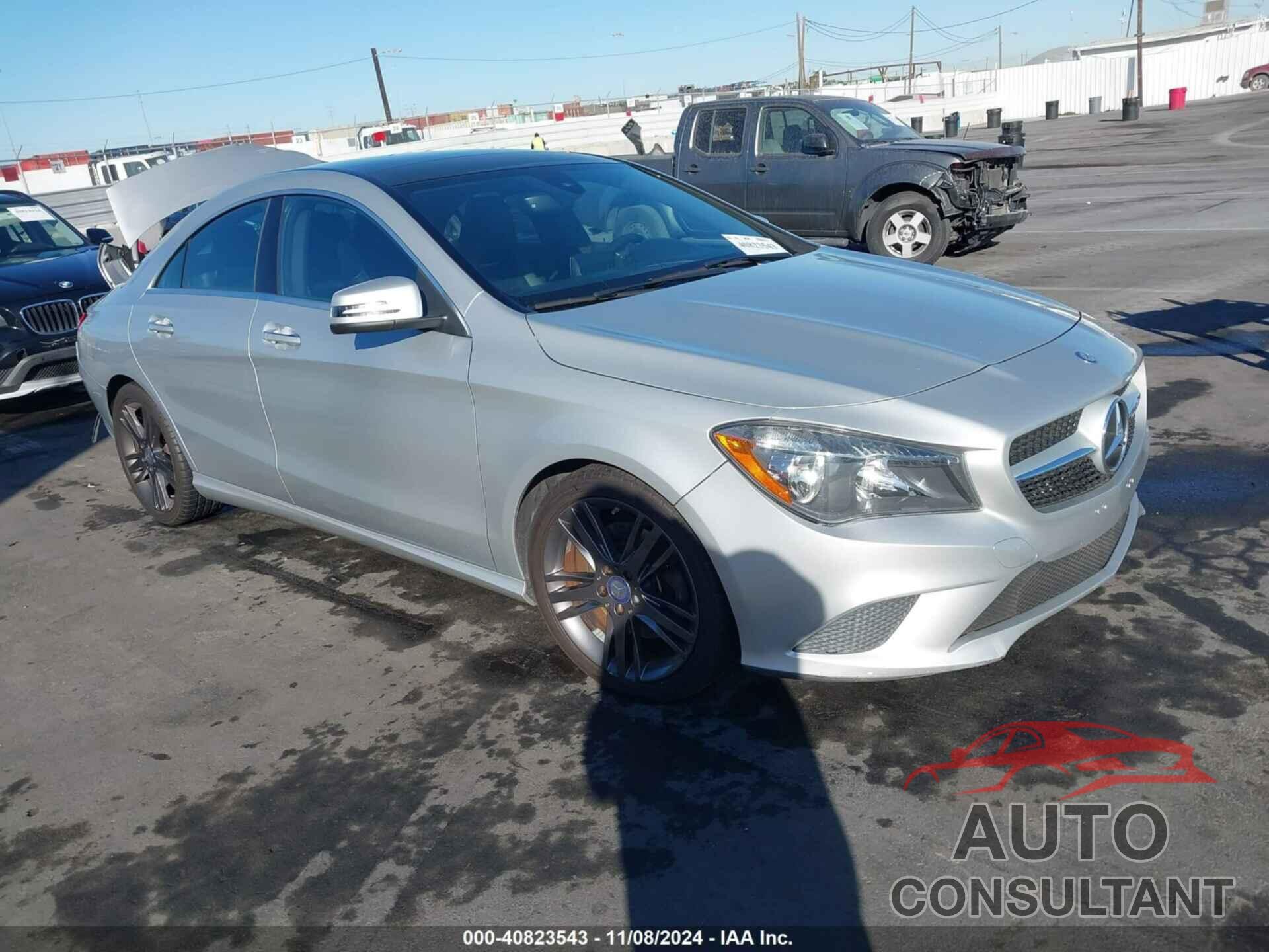 MERCEDES-BENZ CLA 250 2015 - WDDSJ4EB8FN252748